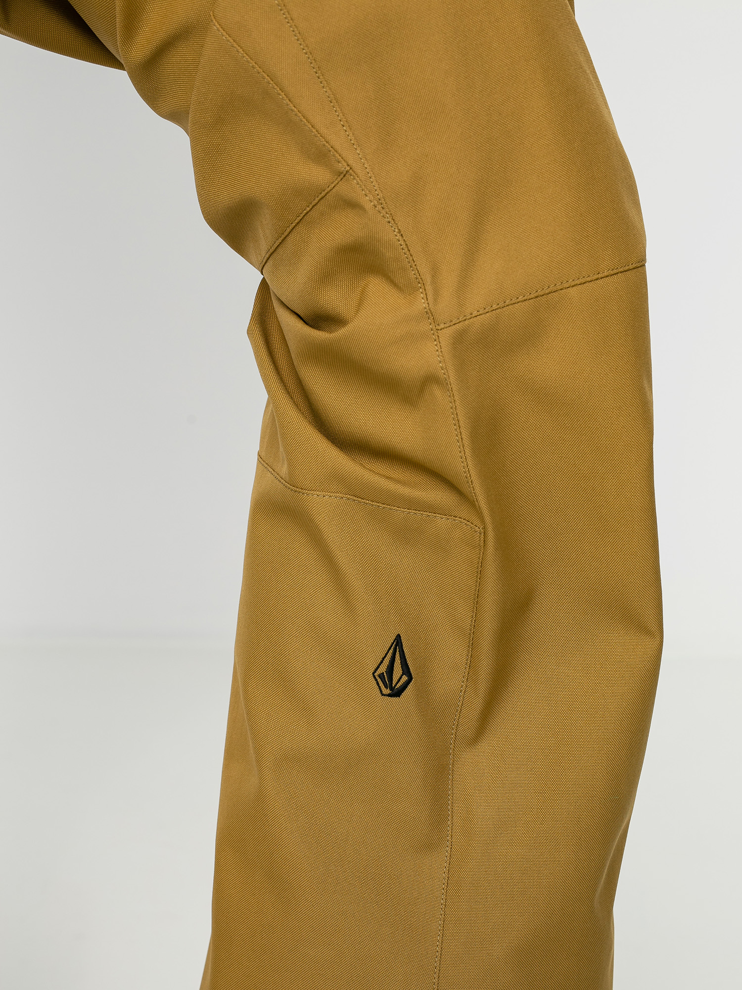 Męskie Spodnie snowboardowe Volcom Klocker Tight (burnt khaki)