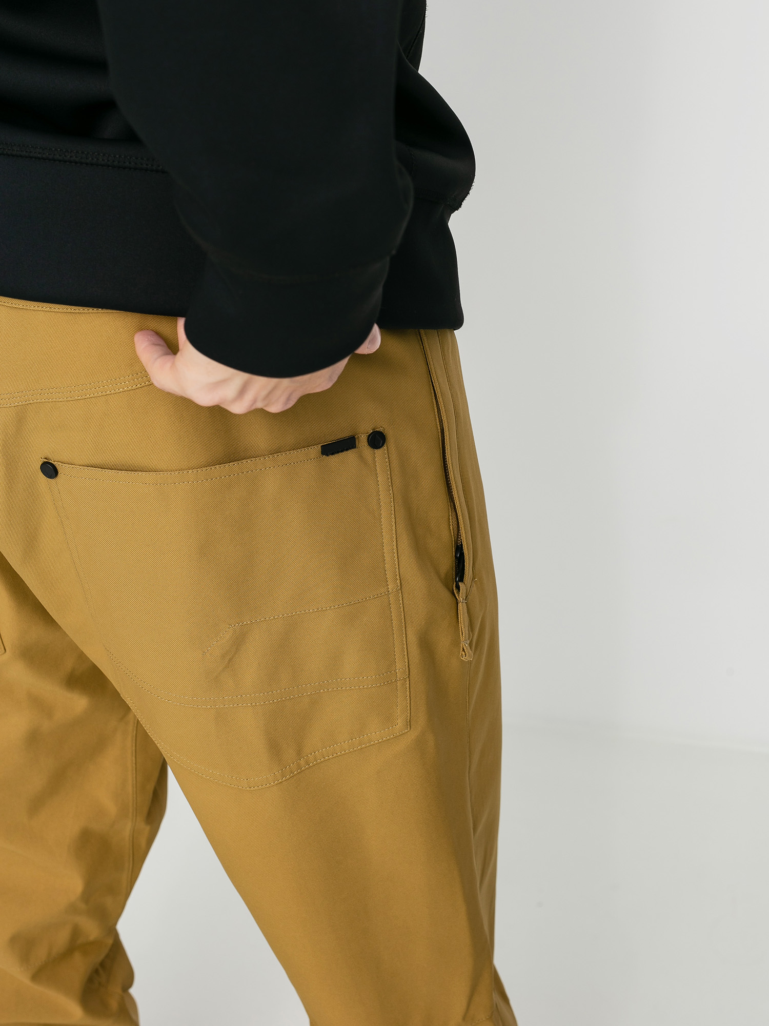 Męskie Spodnie snowboardowe Volcom Klocker Tight (burnt khaki)