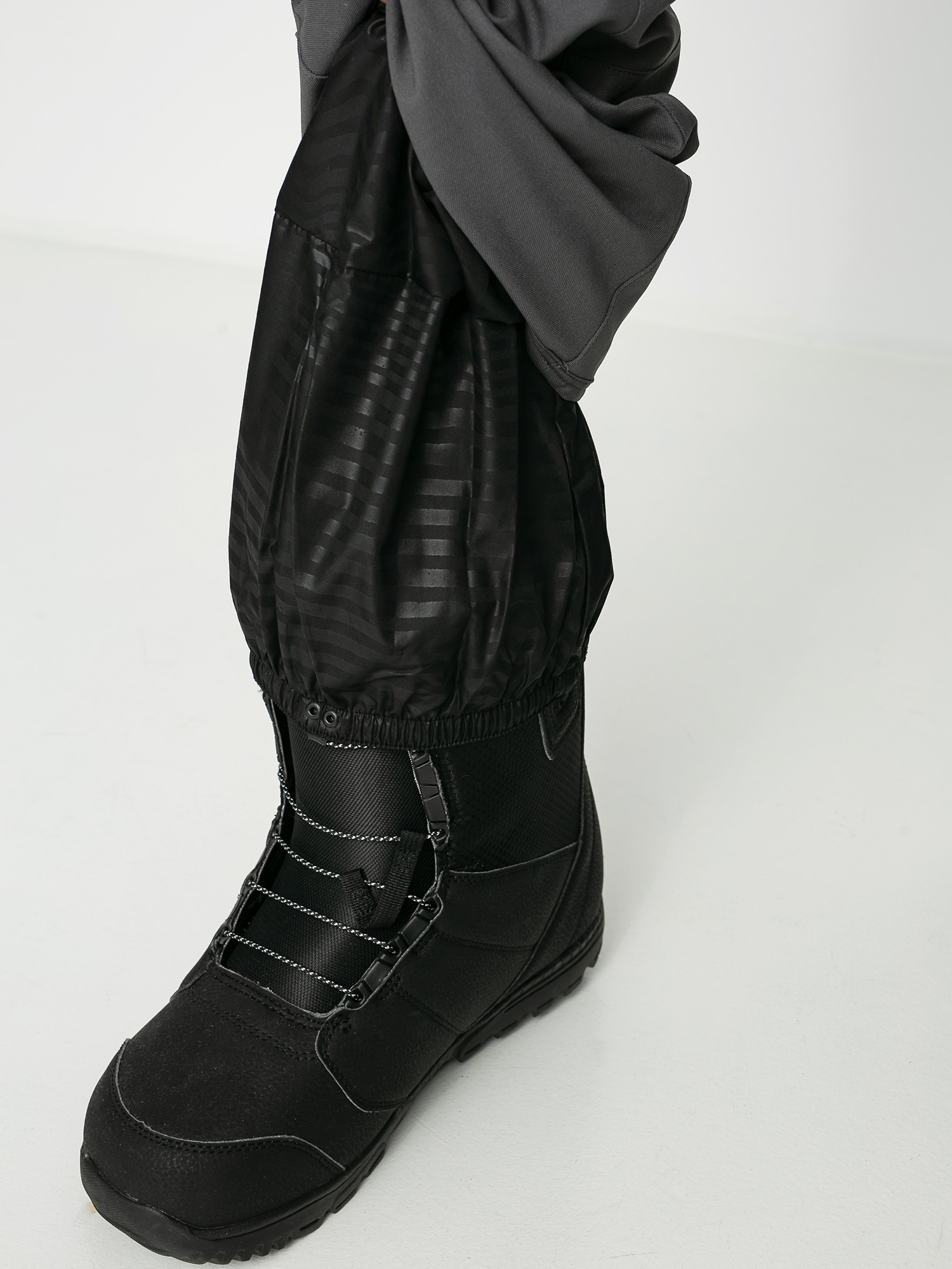 Męskie Spodnie snowboardowe Volcom Klocker Tight (dark grey)