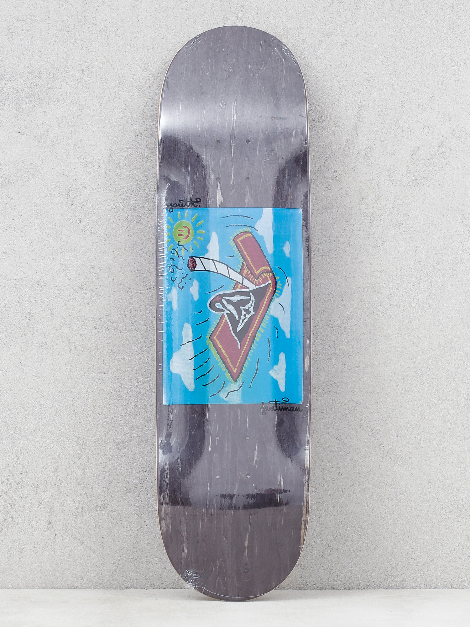 Deck Youth Skateboards Szatiman Alladyn (black)
