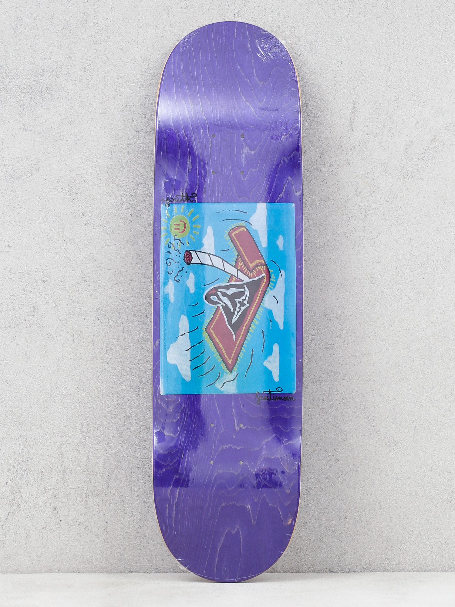 Deck Youth Skateboards Szatiman Alladyn (blue)
