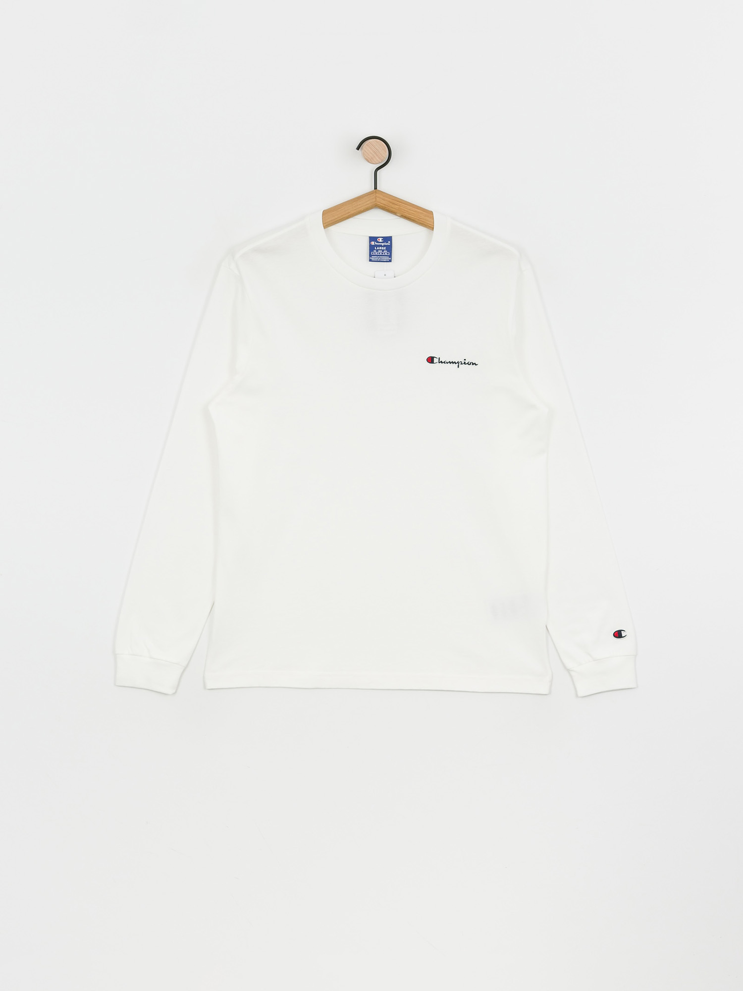 Longsleeve Champion Crewneck 214782 (wht)