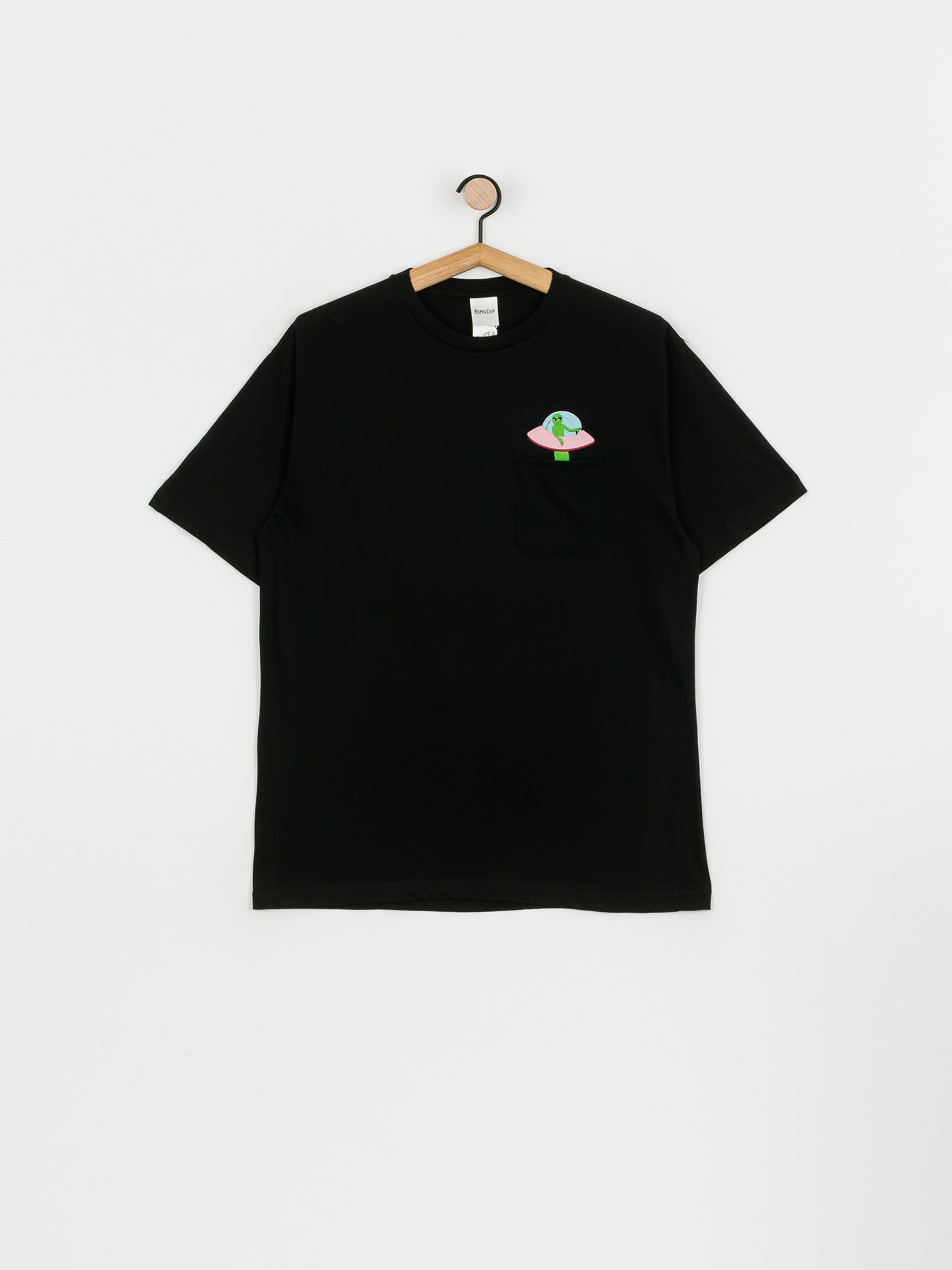 T-shirt RipNDip Abduction (black)