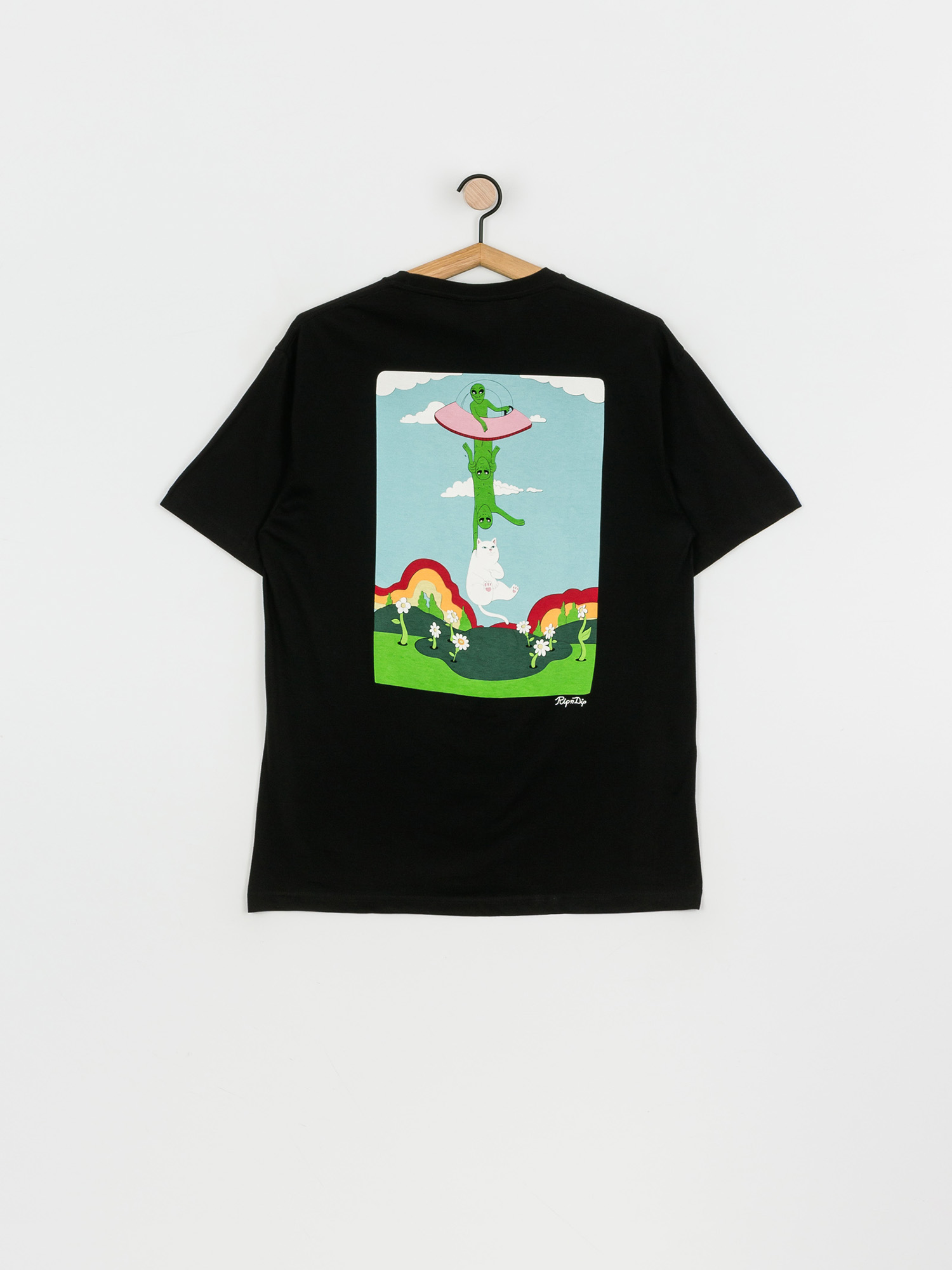 T-shirt RipNDip Abduction (black)