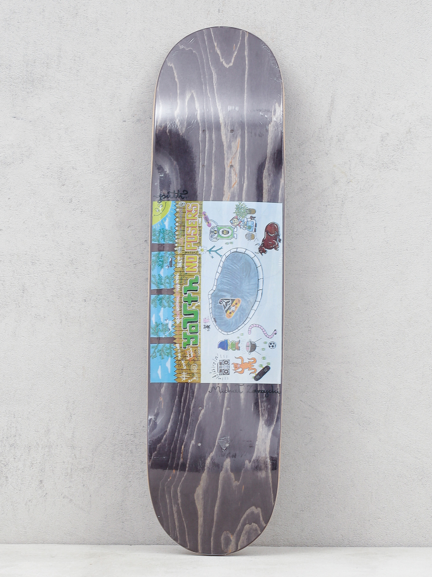Deck Youth Skateboards Dida Pro Zarzycki (black)