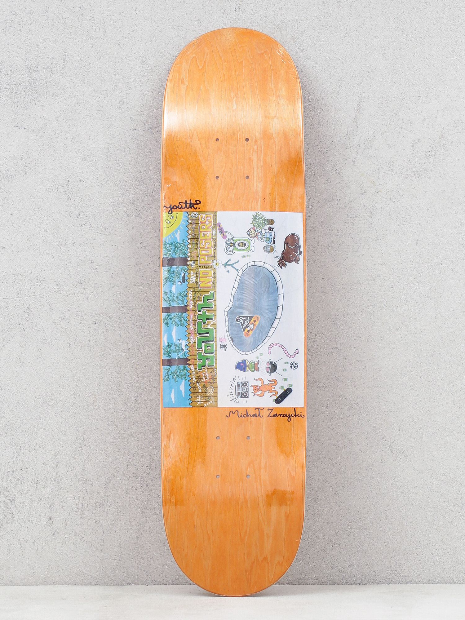 Deck Youth Skateboards Dida Pro Zarzycki (orange)