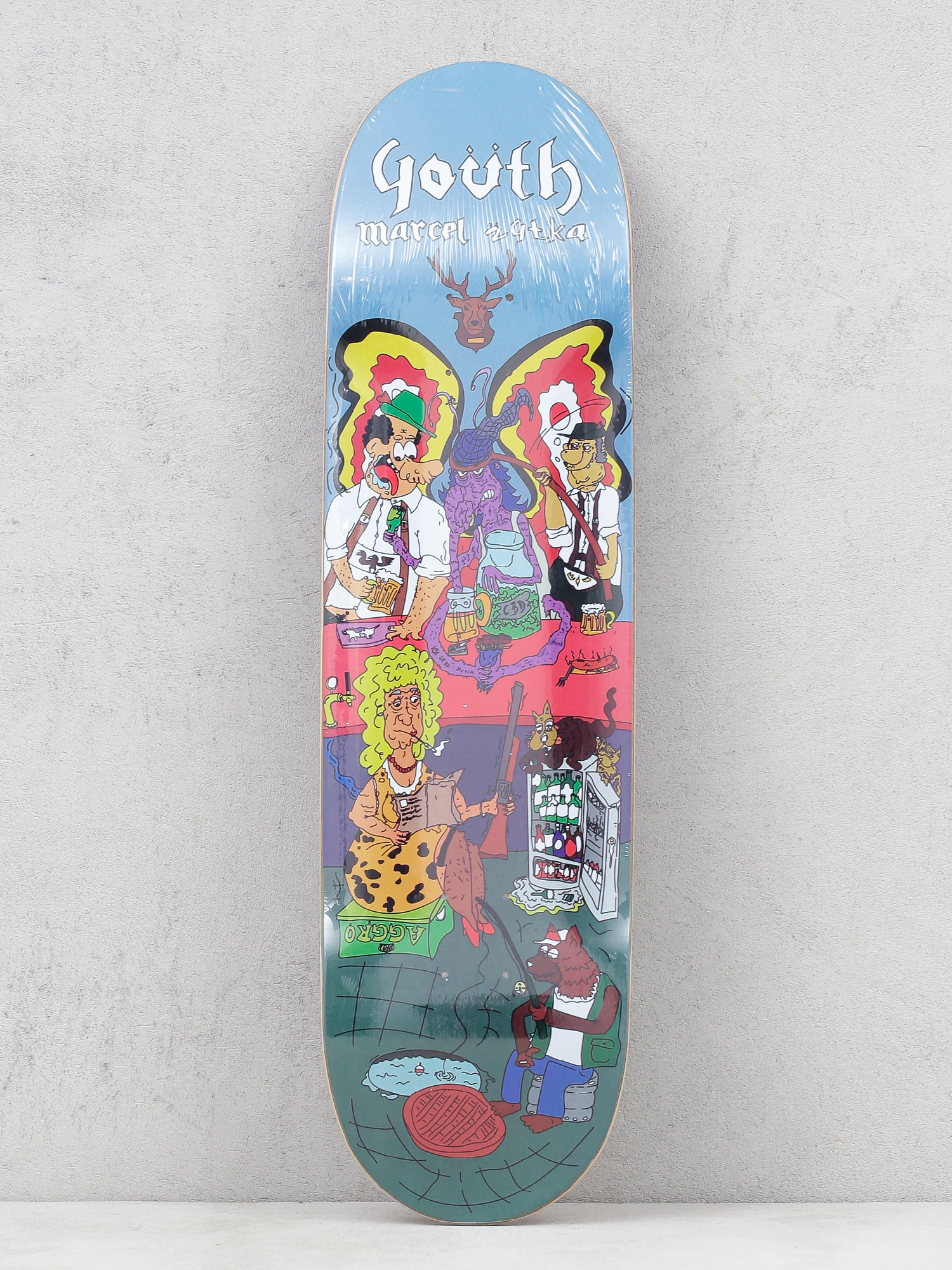 Deck Youth Skateboards Szmeterling (assorted 2)