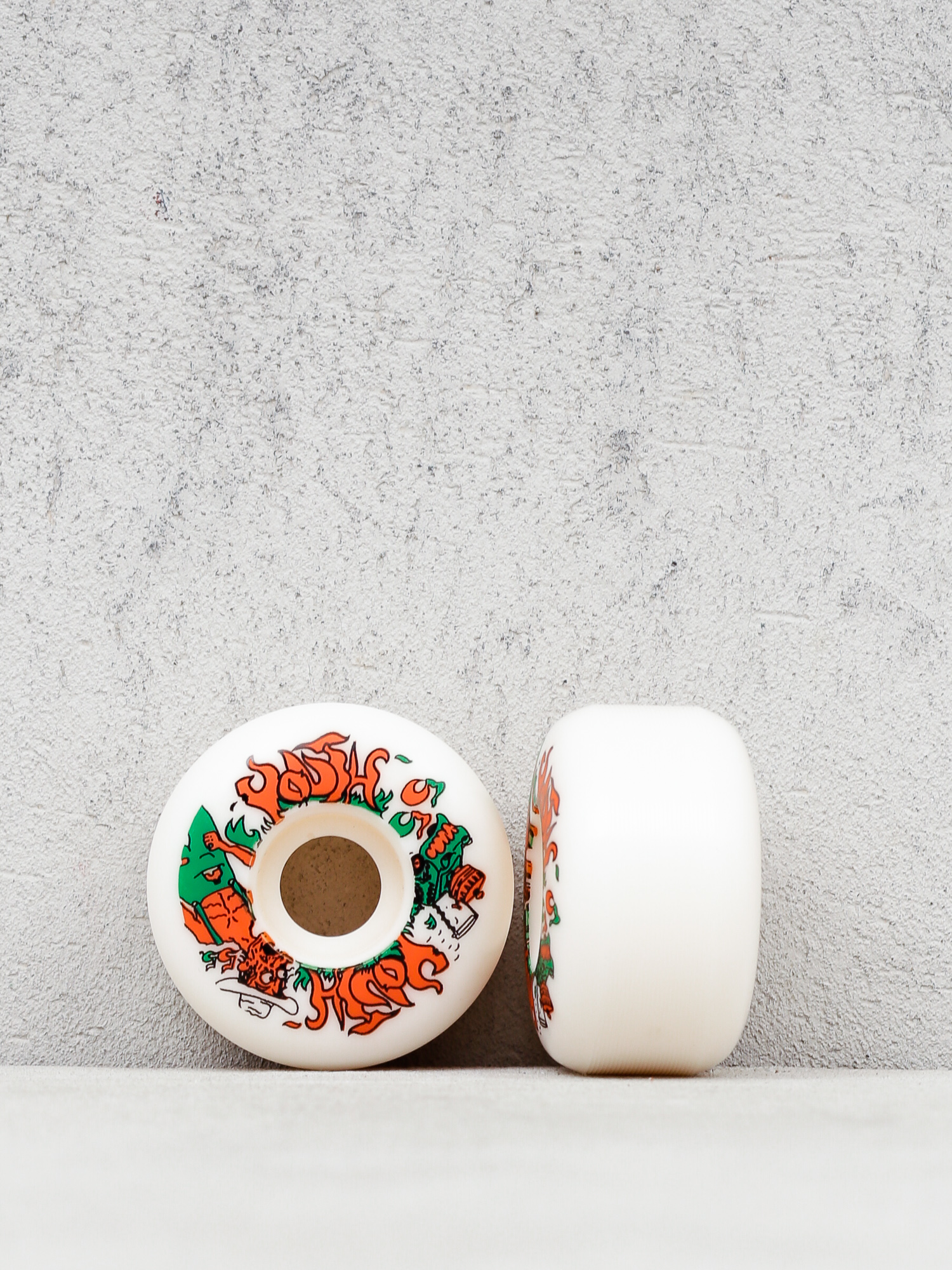 Kółka Youth Skateboards Farmer (green/orange)