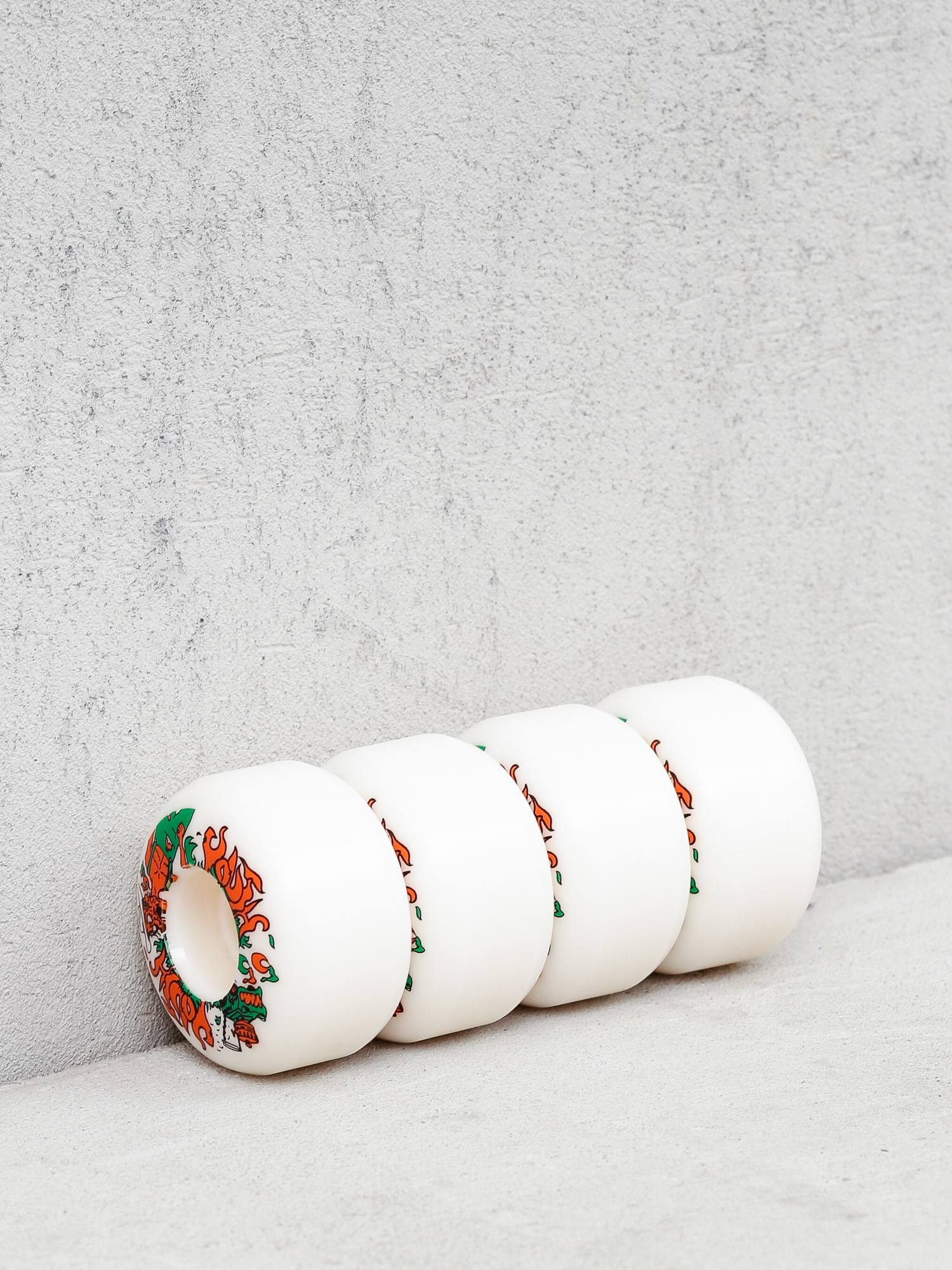 Kółka Youth Skateboards Farmer (green/orange)