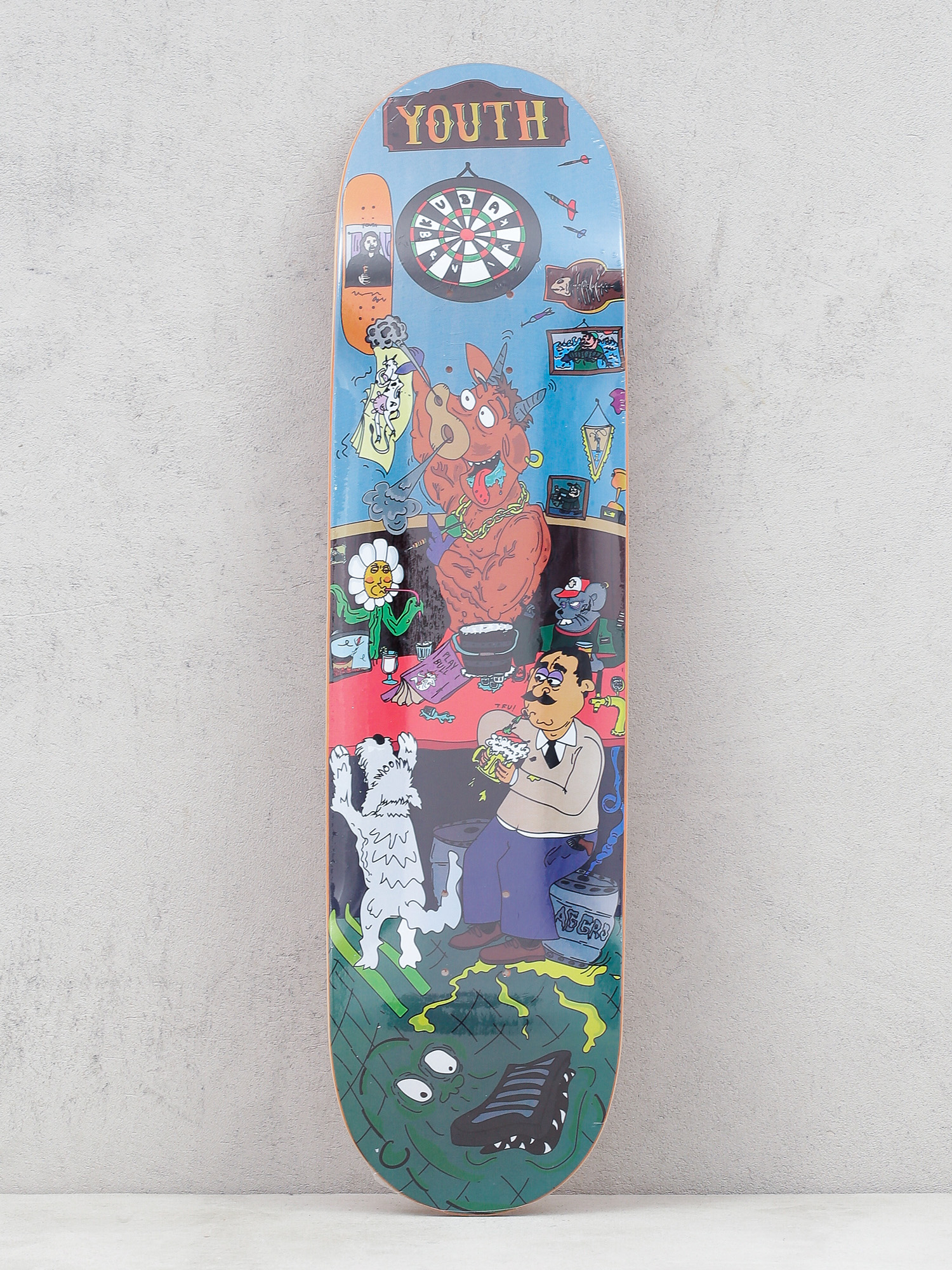 Deck Youth Skateboards Byczeq (assorted)