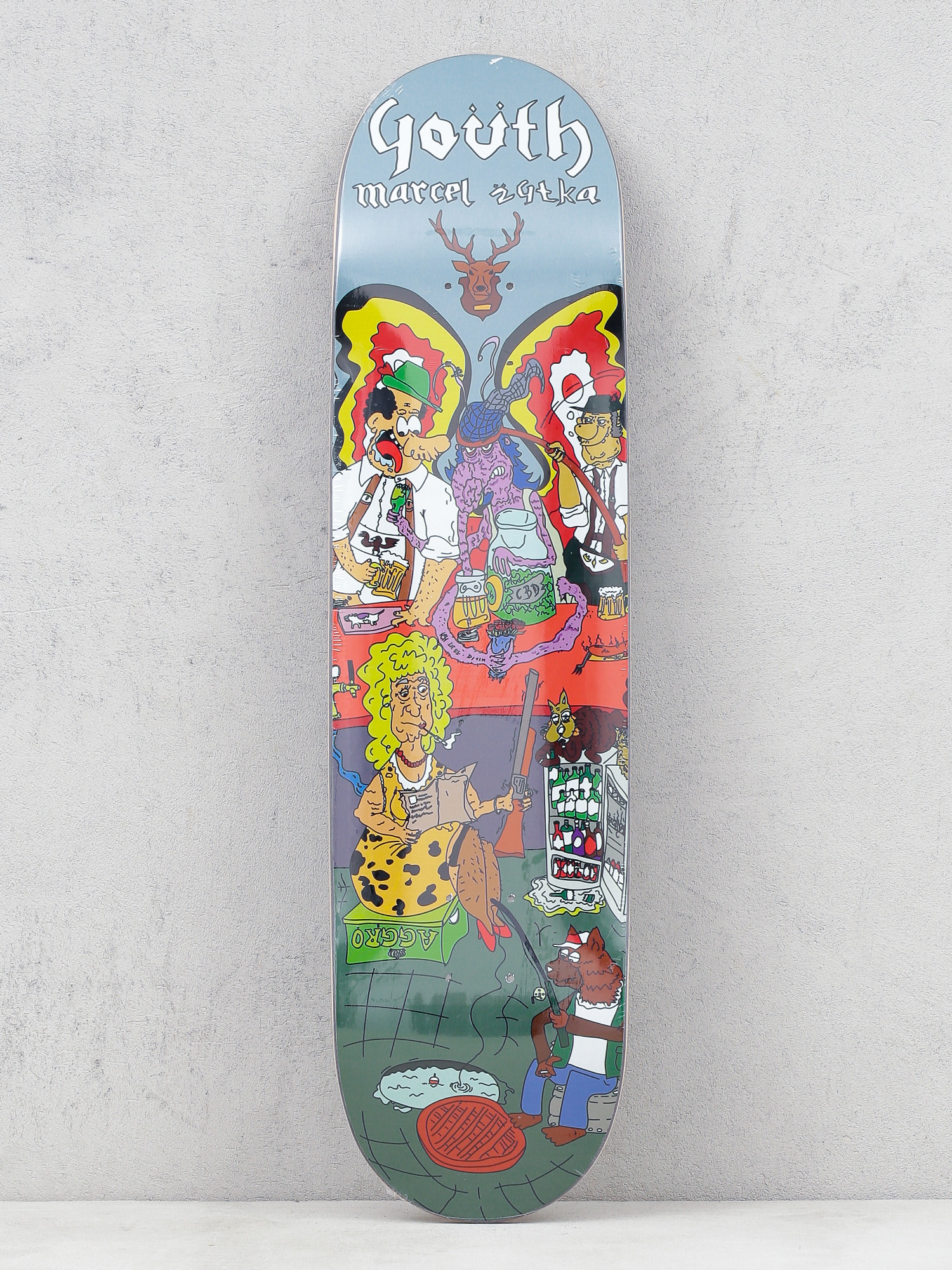 Deck Youth Skateboards Szmeterling (assorted 1)