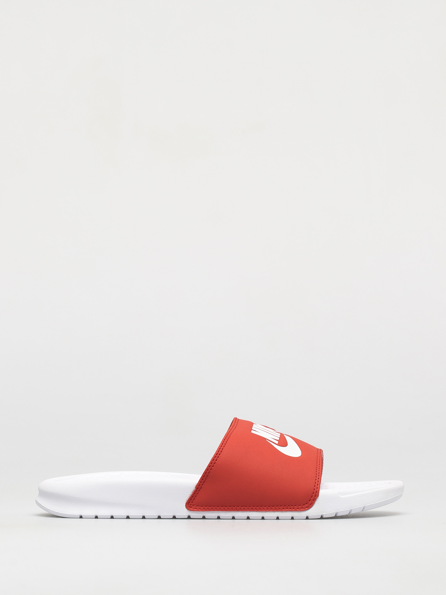 Klapki Nike Benassi Just Do It (white/white mystic red)