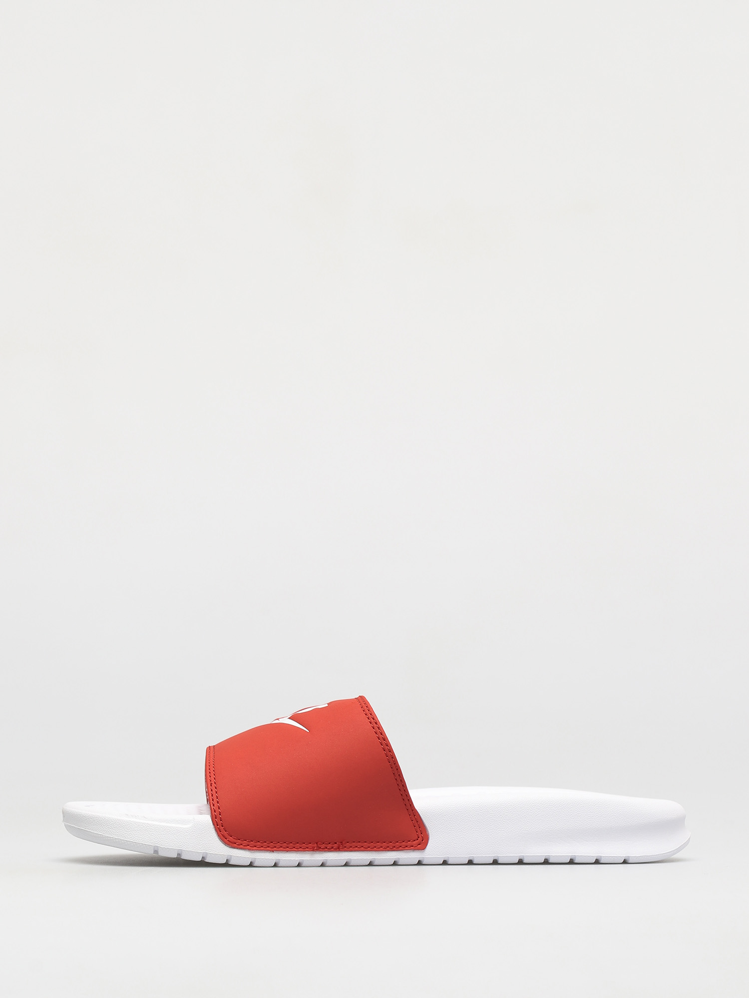Klapki Nike Benassi Just Do It (white/white mystic red)