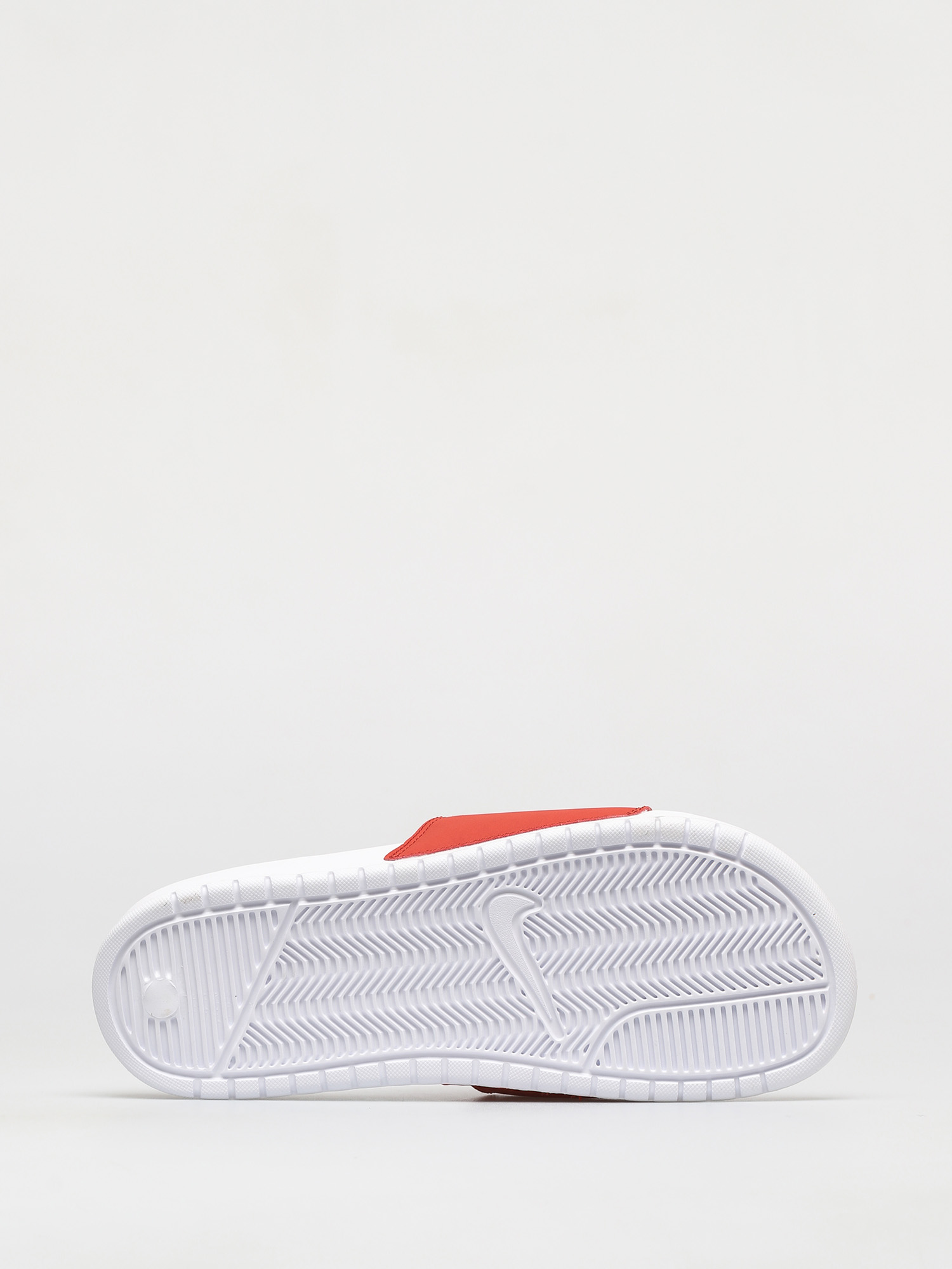 Klapki Nike Benassi Just Do It (white/white mystic red)