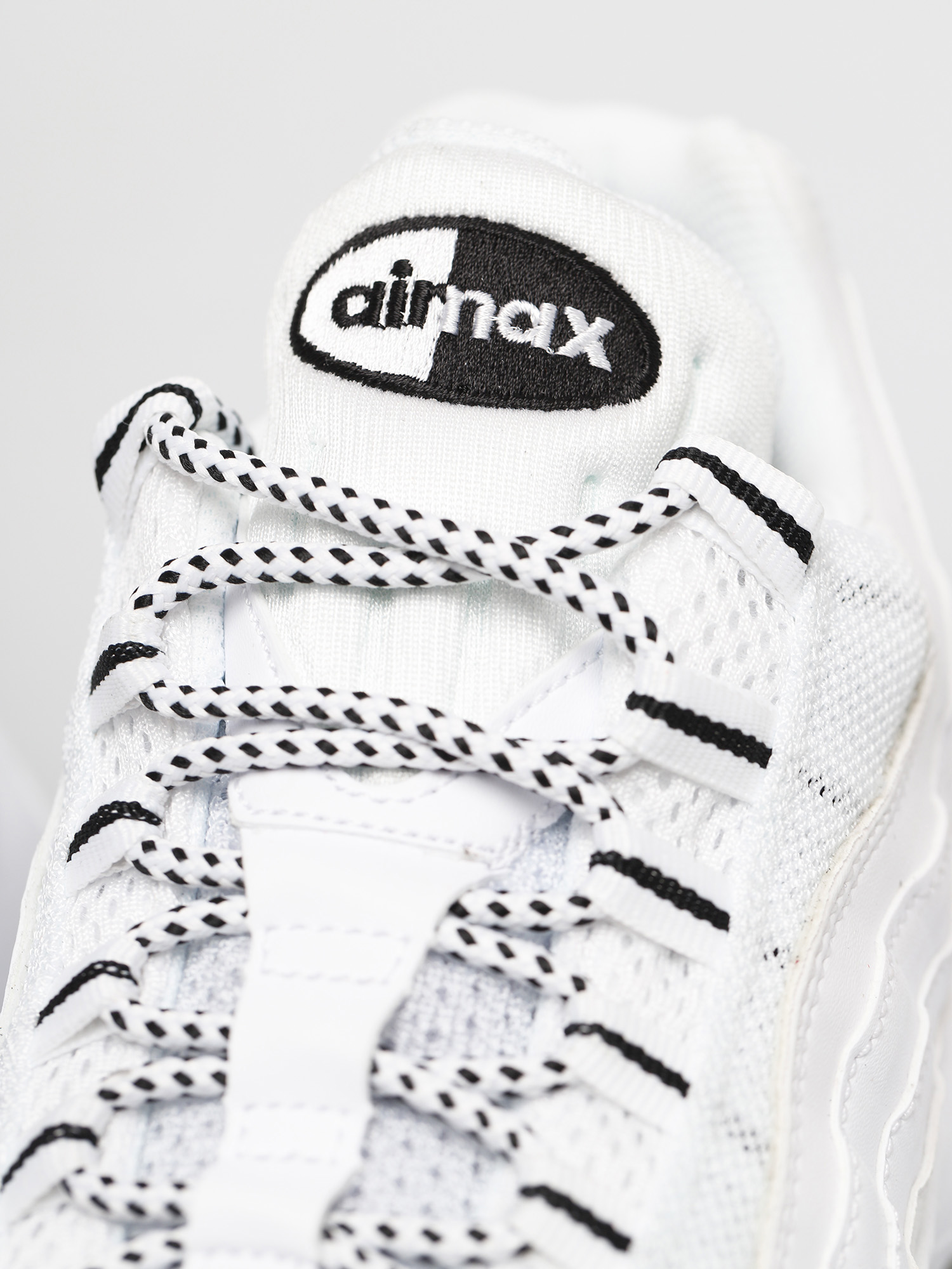 Buty Nike Air Max 95 (white/black black)
