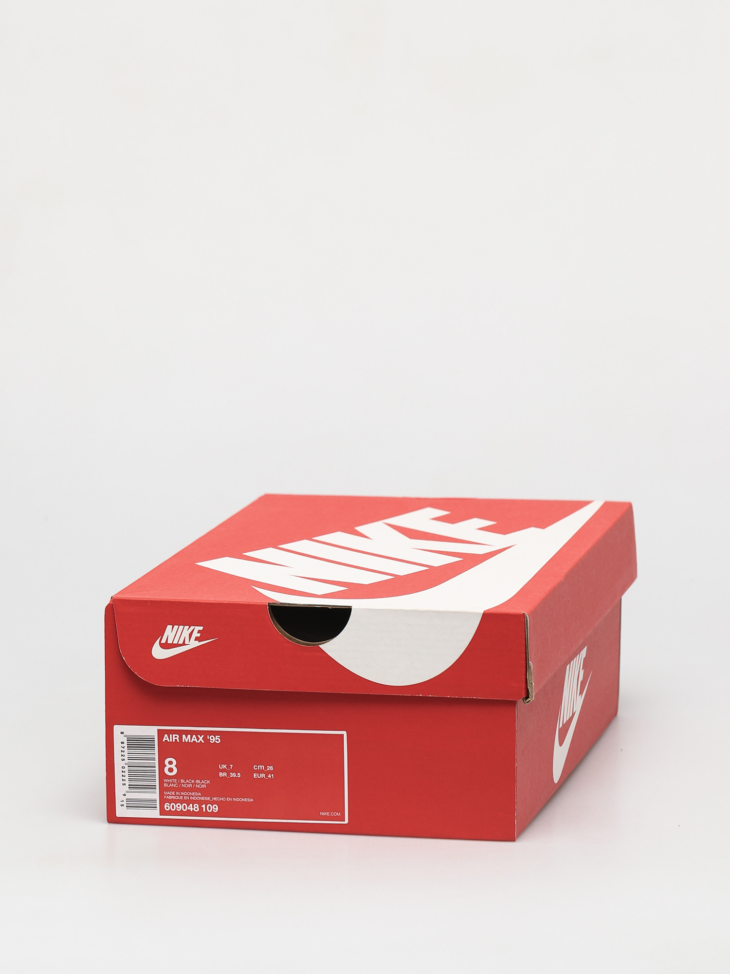 Buty Nike Air Max 95 (white/black black)