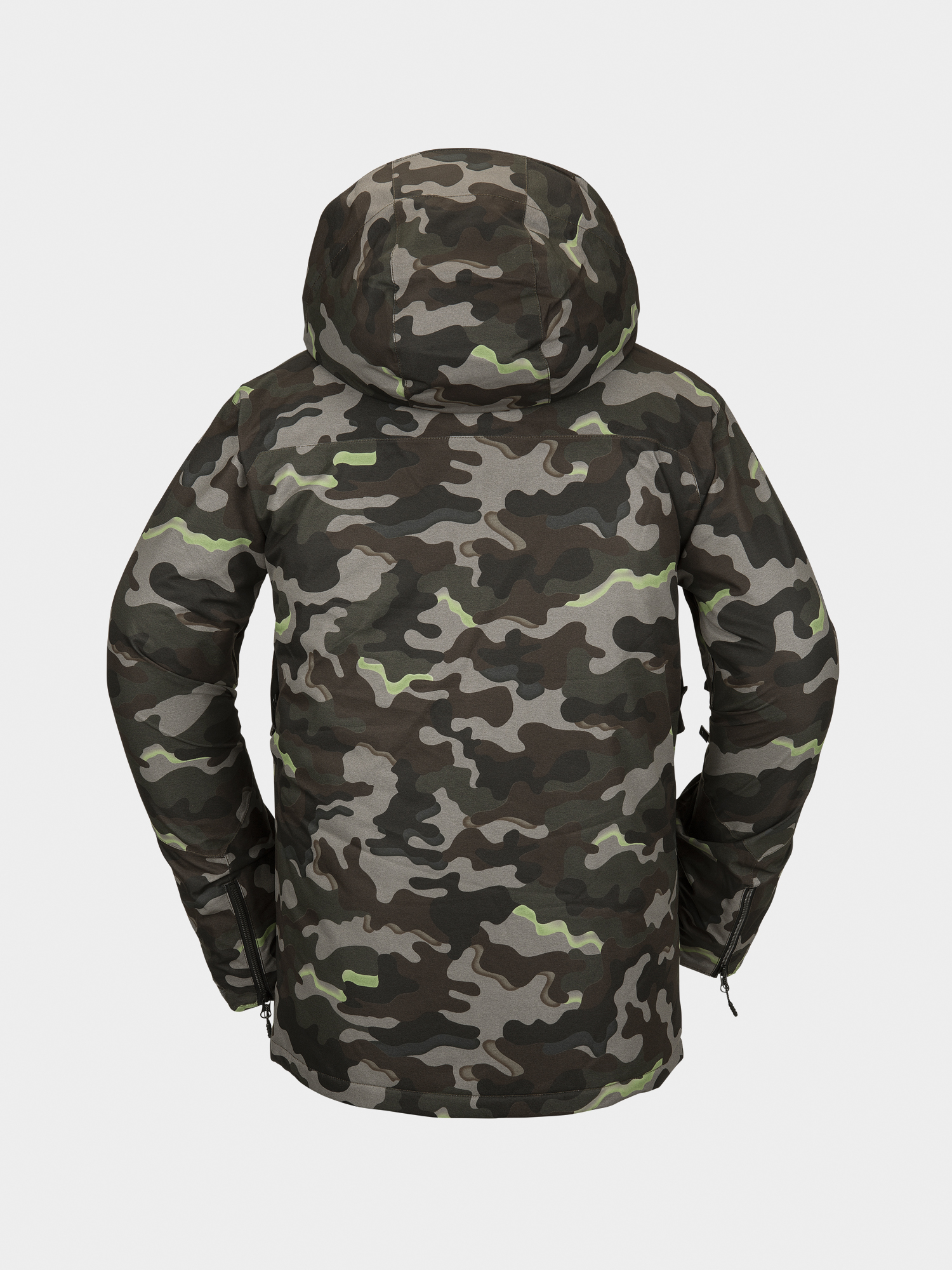 Męska Kurtka snowboardowa Volcom Anders 2L Tds (army)