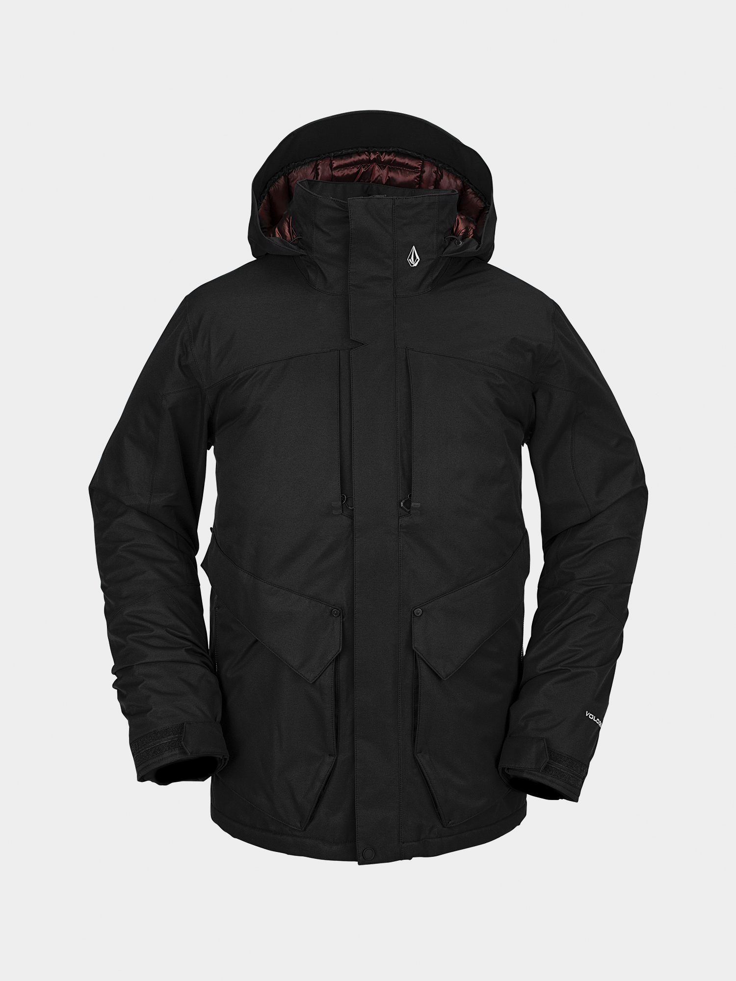 Męska Kurtka snowboardowa Volcom Anders 2L Tds (black)