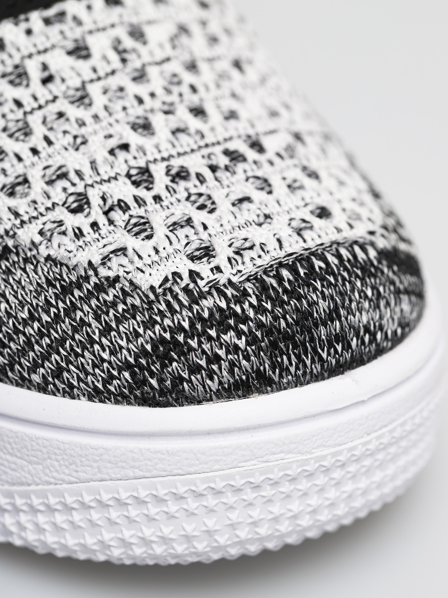 Buty Nike Af1 Flyknit Low (black/pure platinum black white)