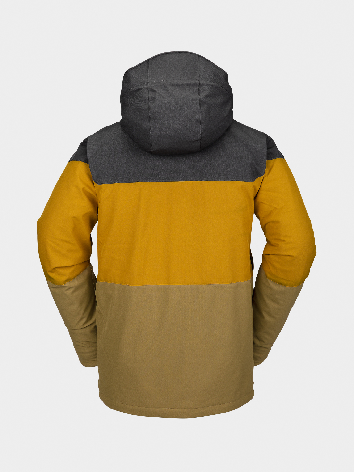 Męska Kurtka snowboardowa Volcom Tri Star Ins (burnt khaki)