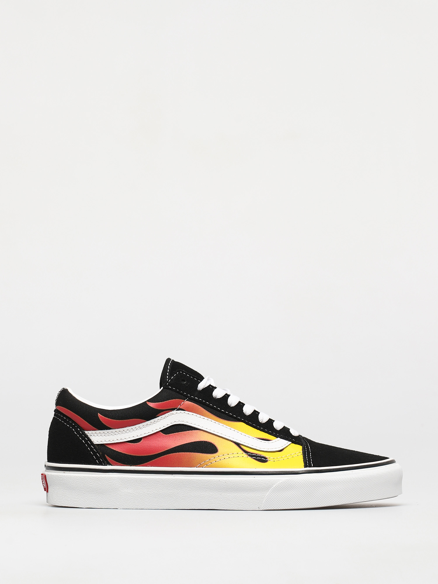 Buty Vans Old Skool (flame/black/black/true white)