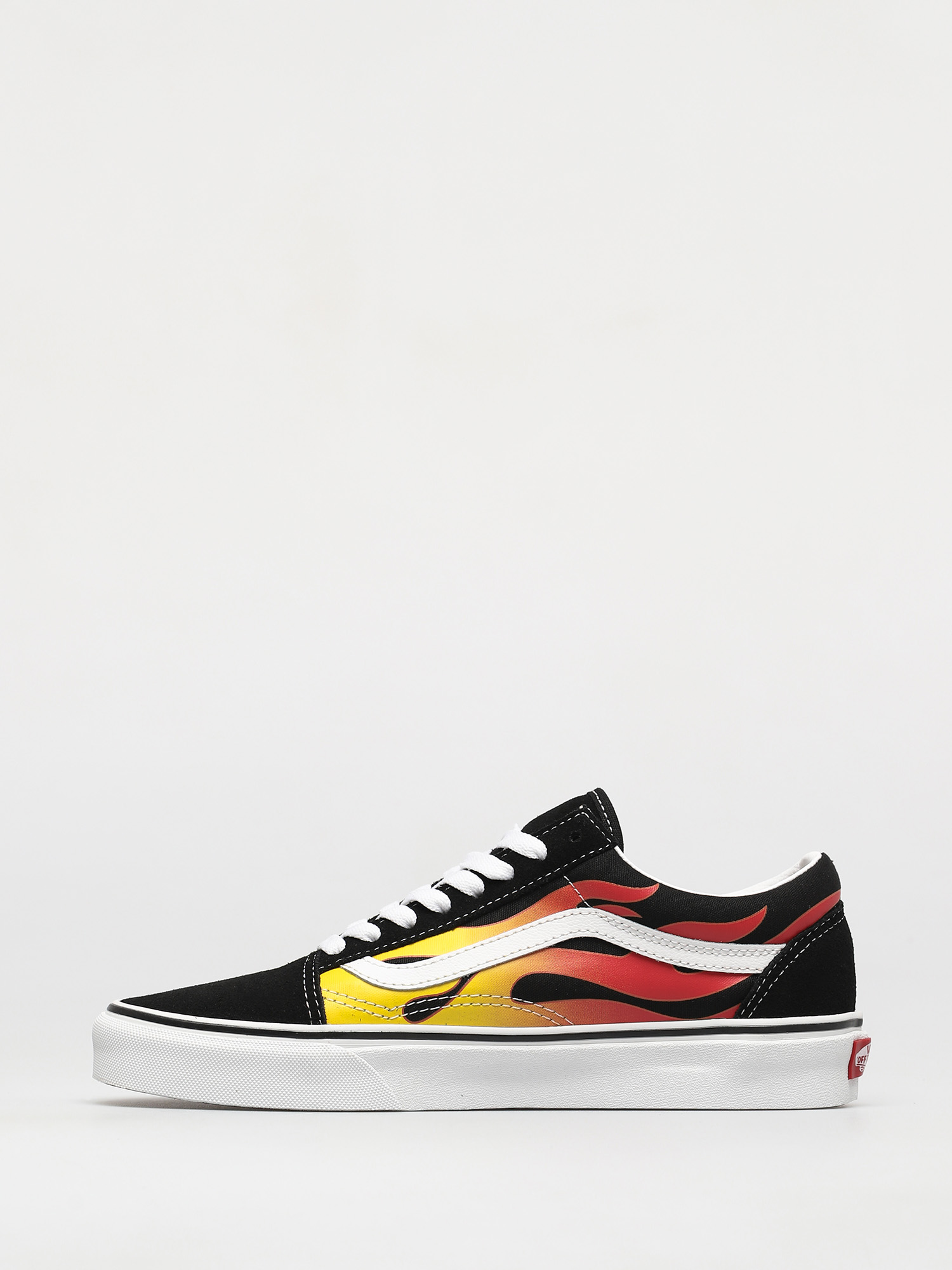 Buty Vans Old Skool (flame/black/black/true white)