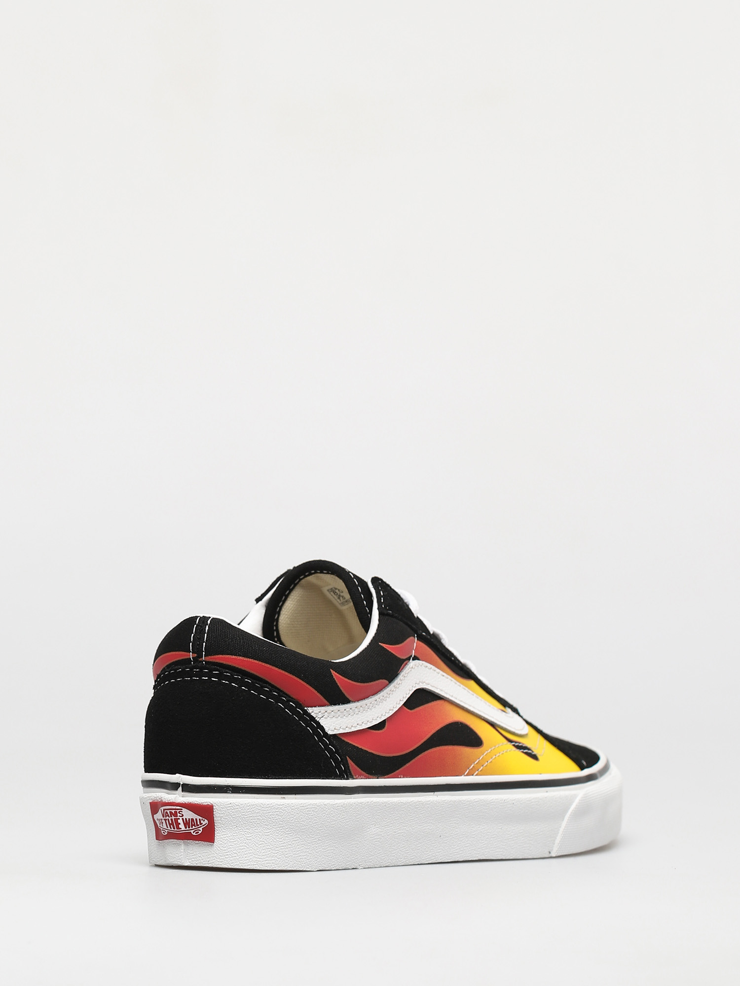 Buty Vans Old Skool (flame/black/black/true white)