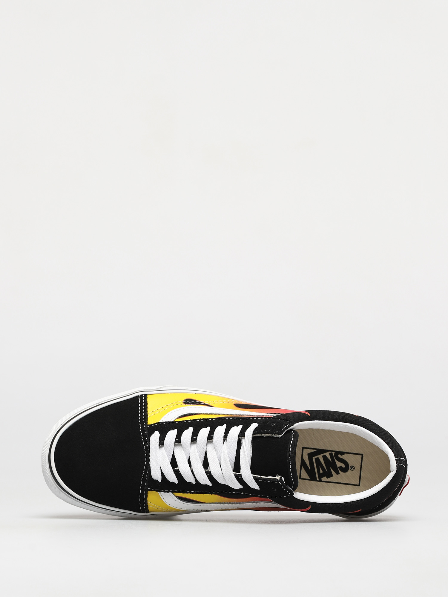 Buty Vans Old Skool (flame/black/black/true white)