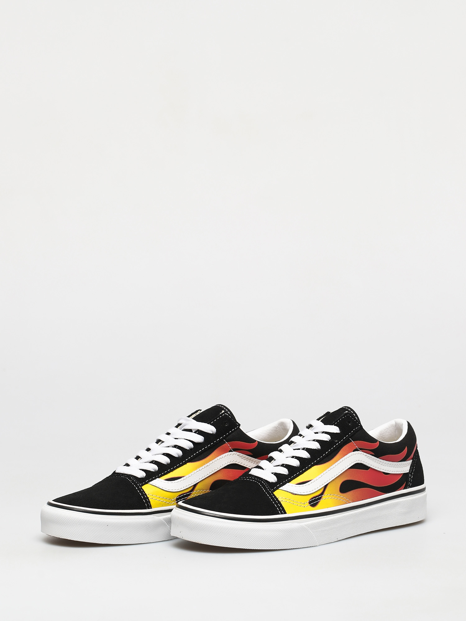 Buty Vans Old Skool (flame/black/black/true white)