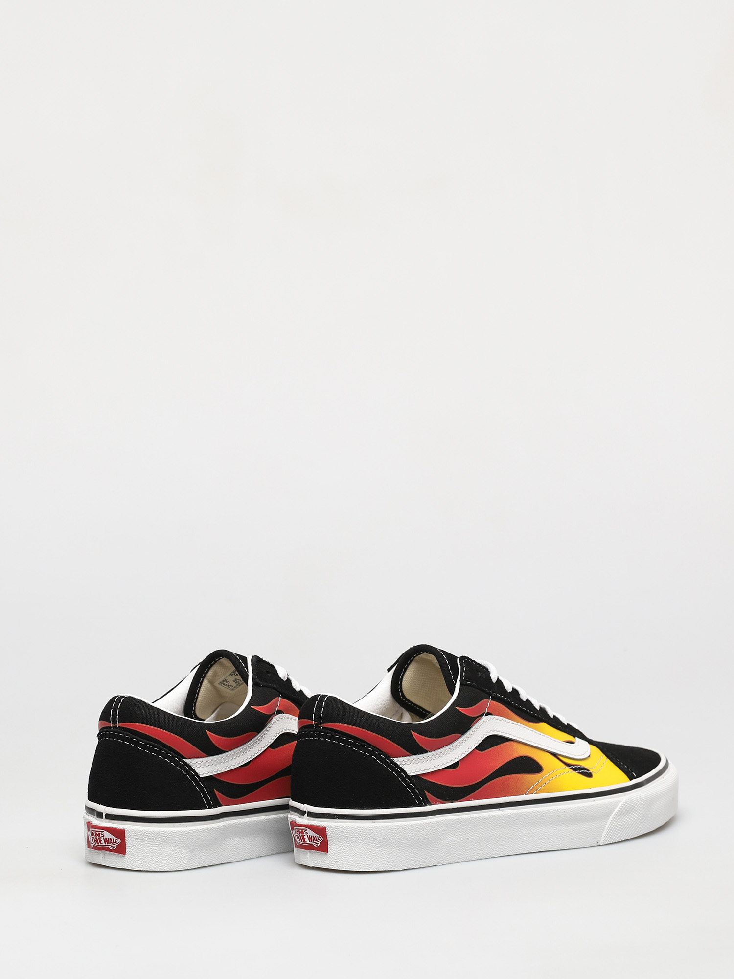 Buty Vans Old Skool (flame/black/black/true white)