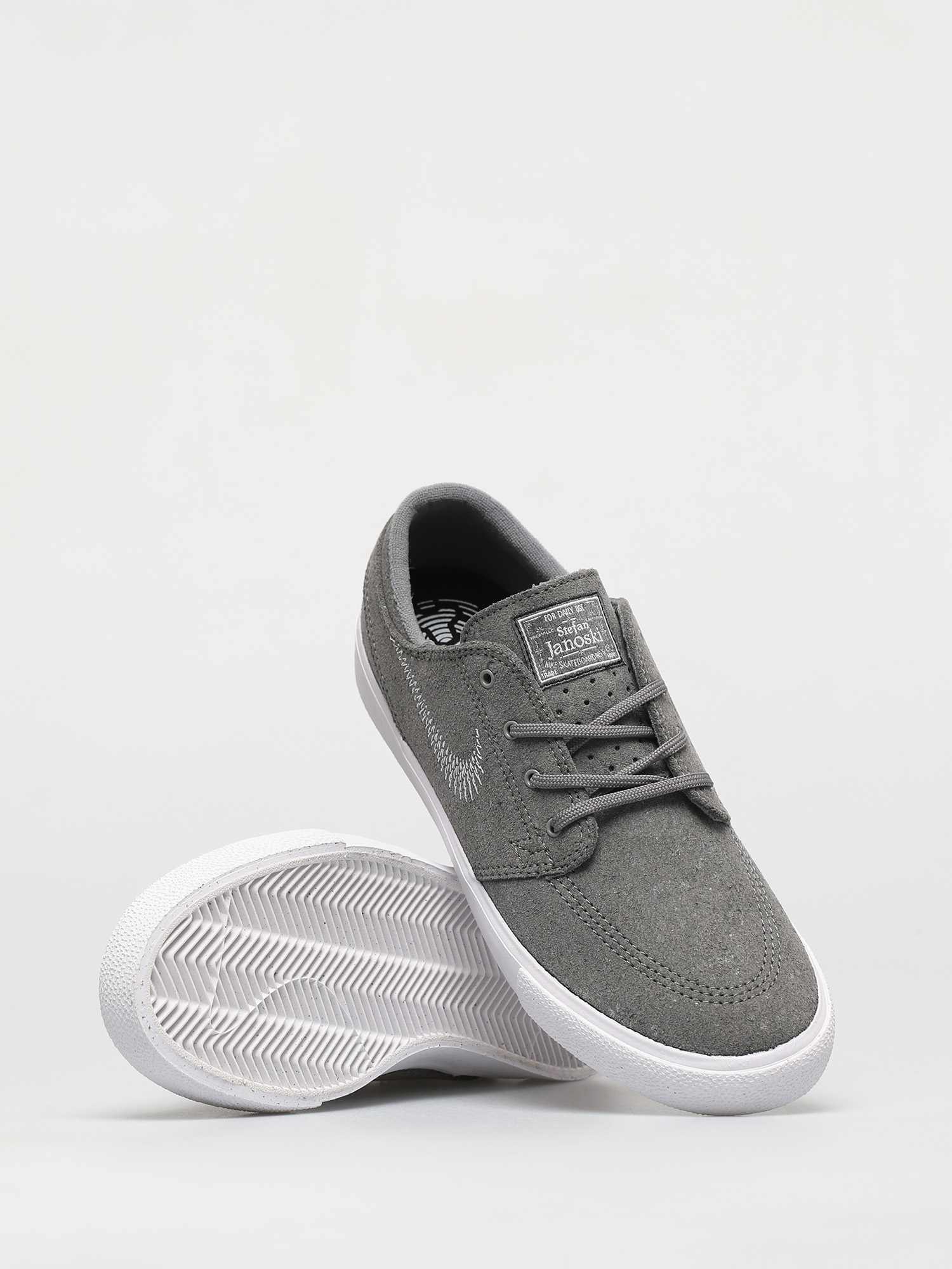 Buty Nike SB Zoom Stefan Janoski Fl Rm (tumbled grey/white tumbled grey white)