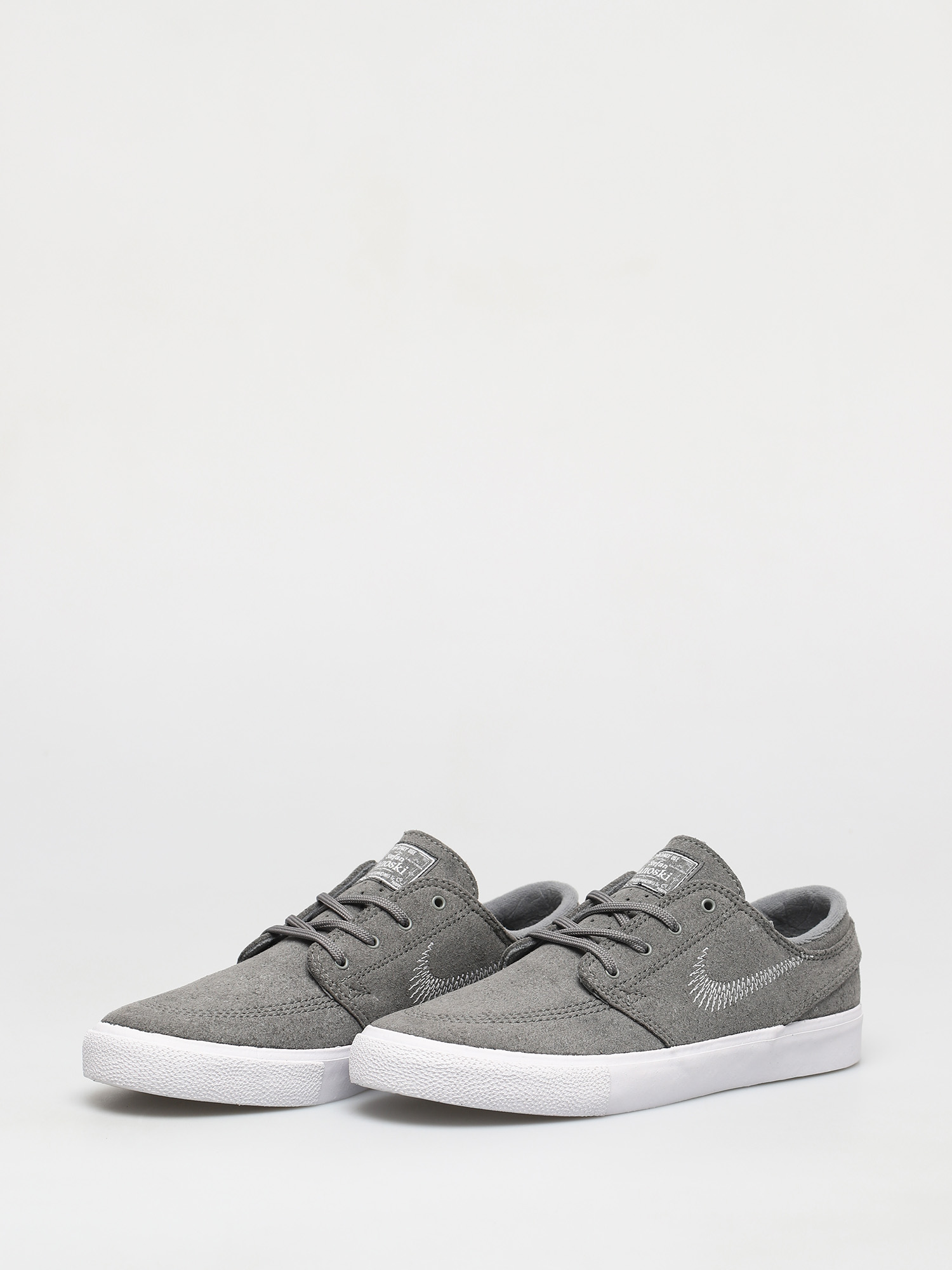 Buty Nike SB Zoom Stefan Janoski Fl Rm (tumbled grey/white tumbled grey white)