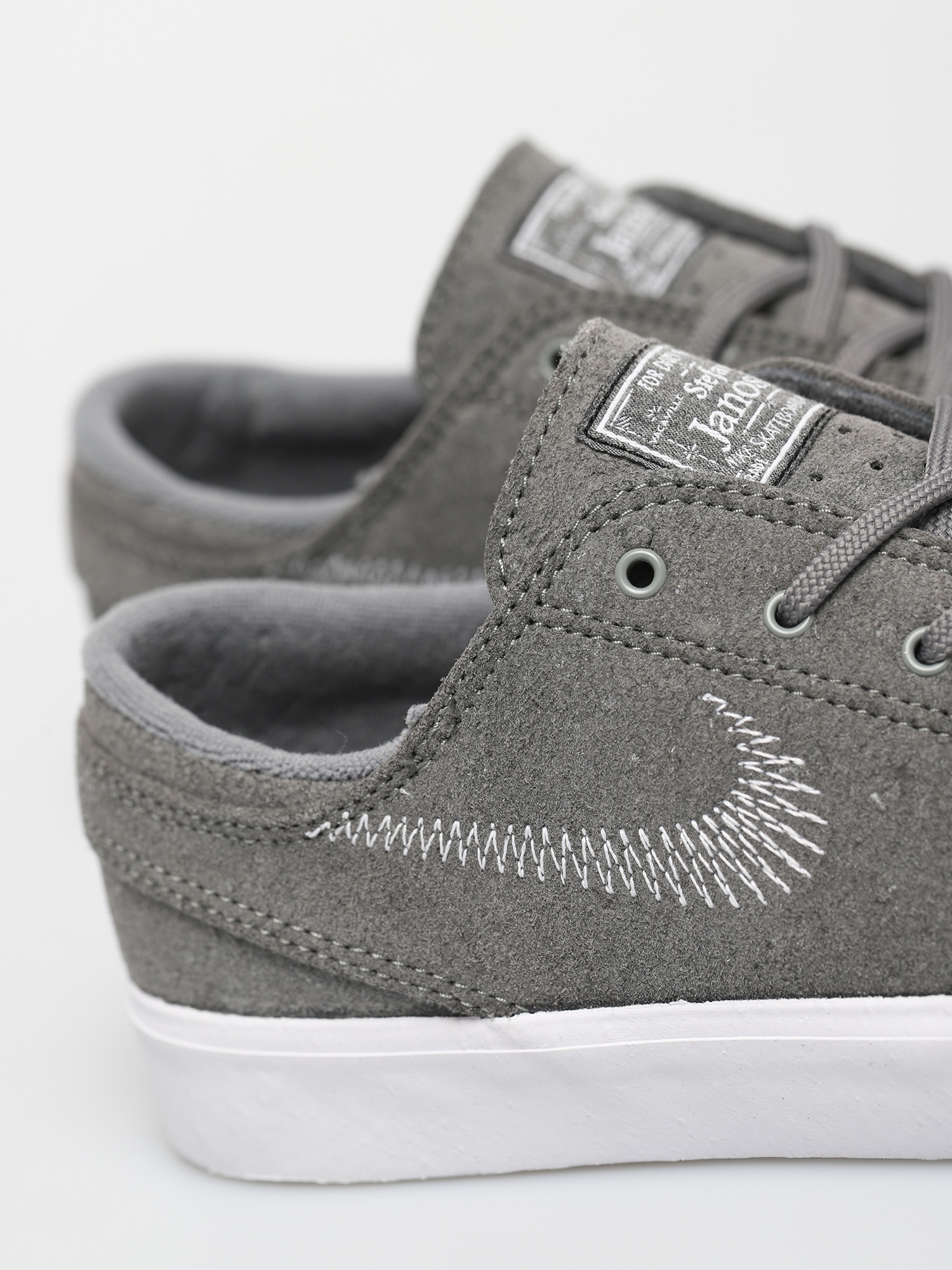 Buty Nike SB Zoom Stefan Janoski Fl Rm (tumbled grey/white tumbled grey white)