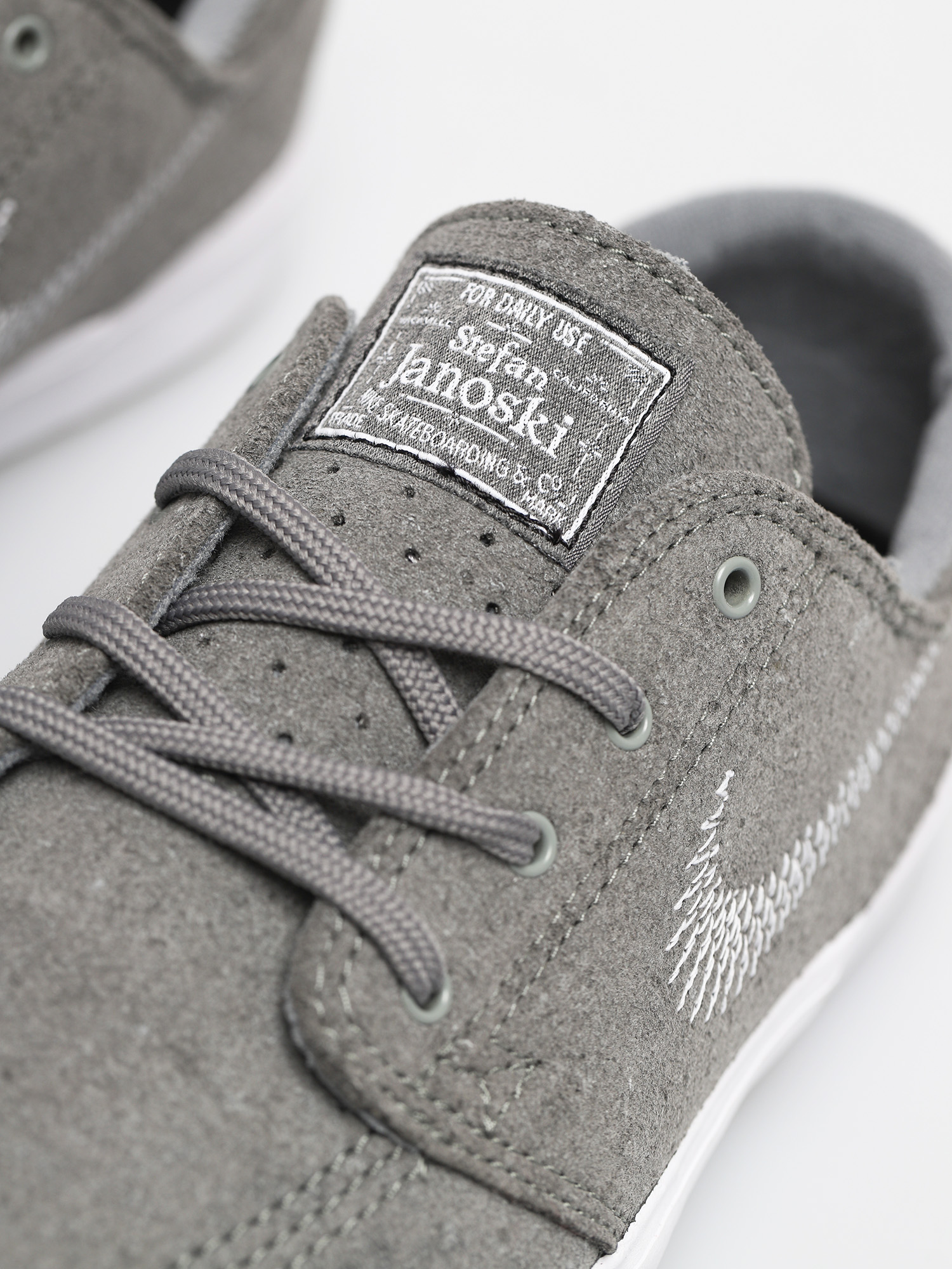 Buty Nike SB Zoom Stefan Janoski Fl Rm (tumbled grey/white tumbled grey white)
