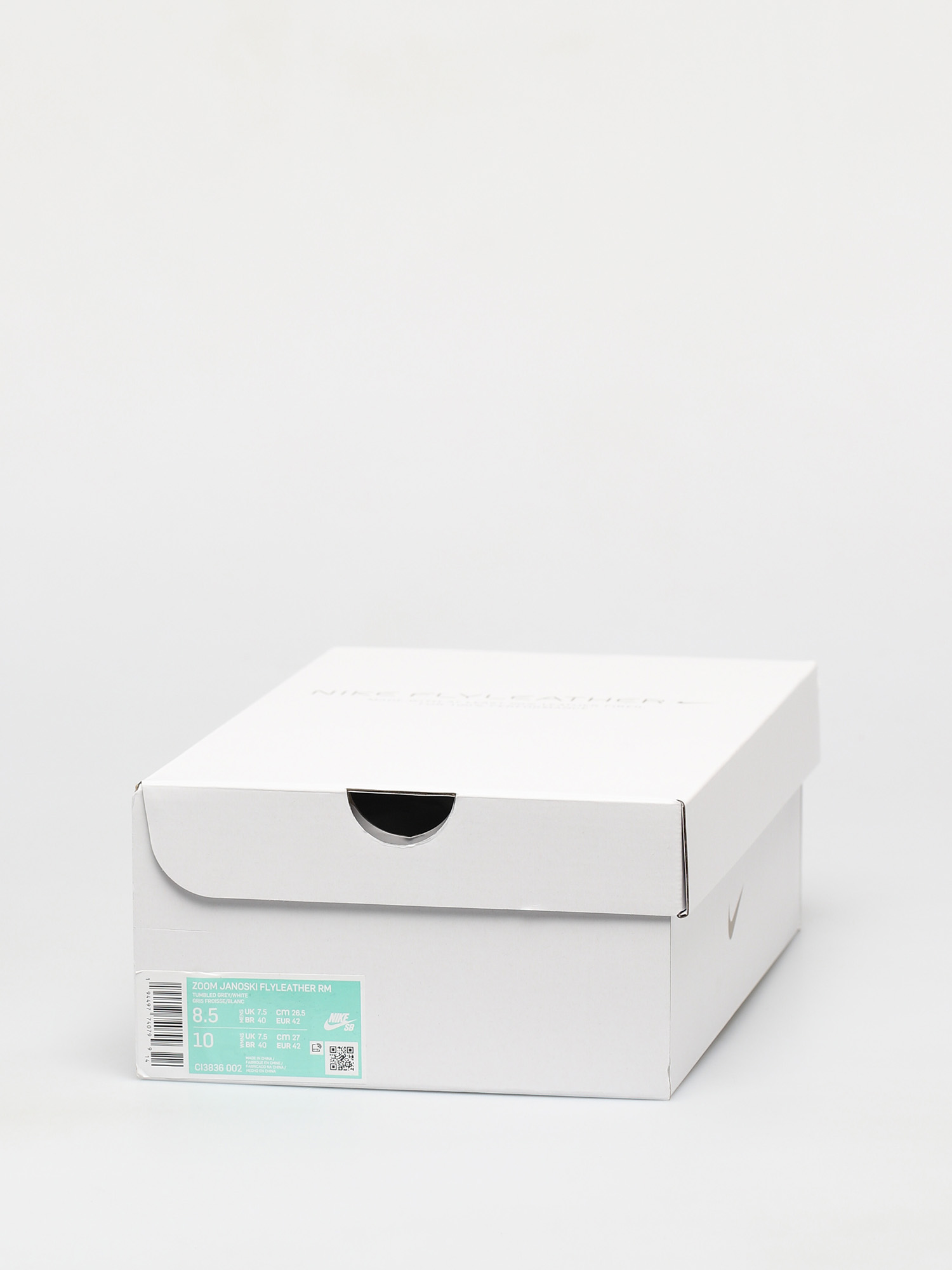 Buty Nike SB Zoom Stefan Janoski Fl Rm (tumbled grey/white tumbled grey white)