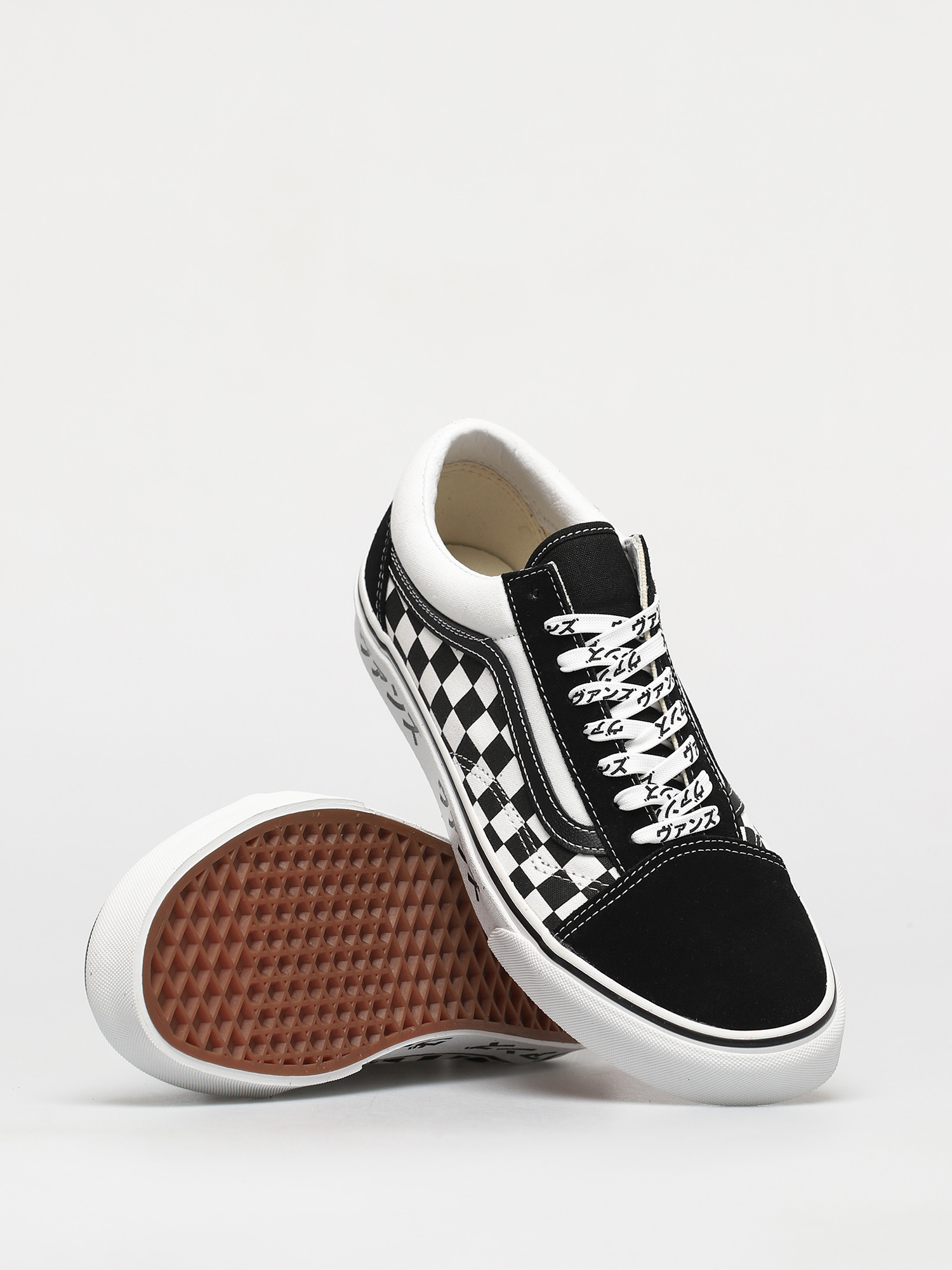 Buty Vans Old Skool (japanese type/black true)