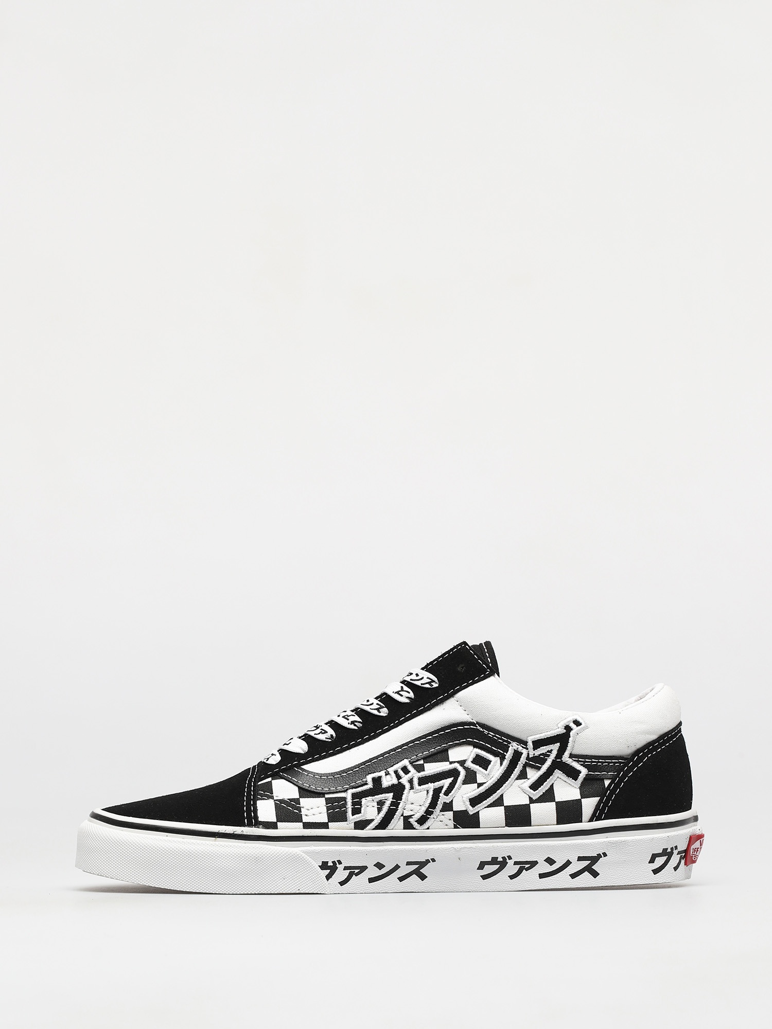 Buty Vans Old Skool (japanese type/black true)