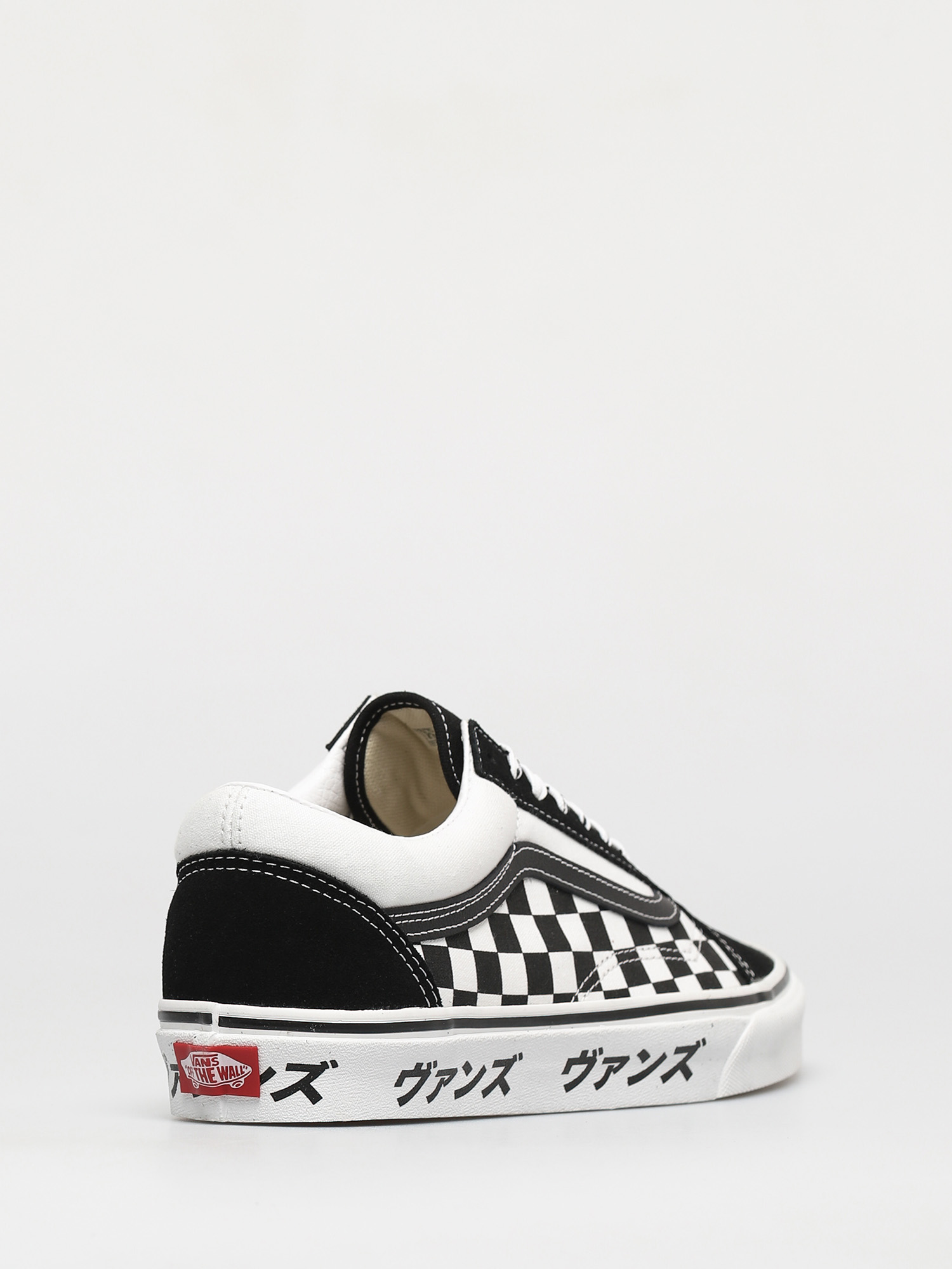 Buty Vans Old Skool (japanese type/black true)
