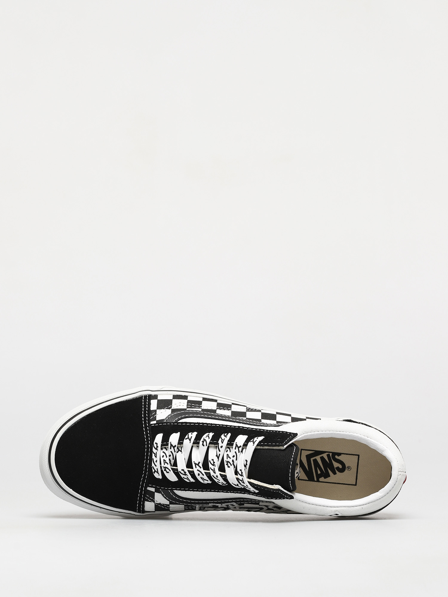 Buty Vans Old Skool (japanese type/black true)