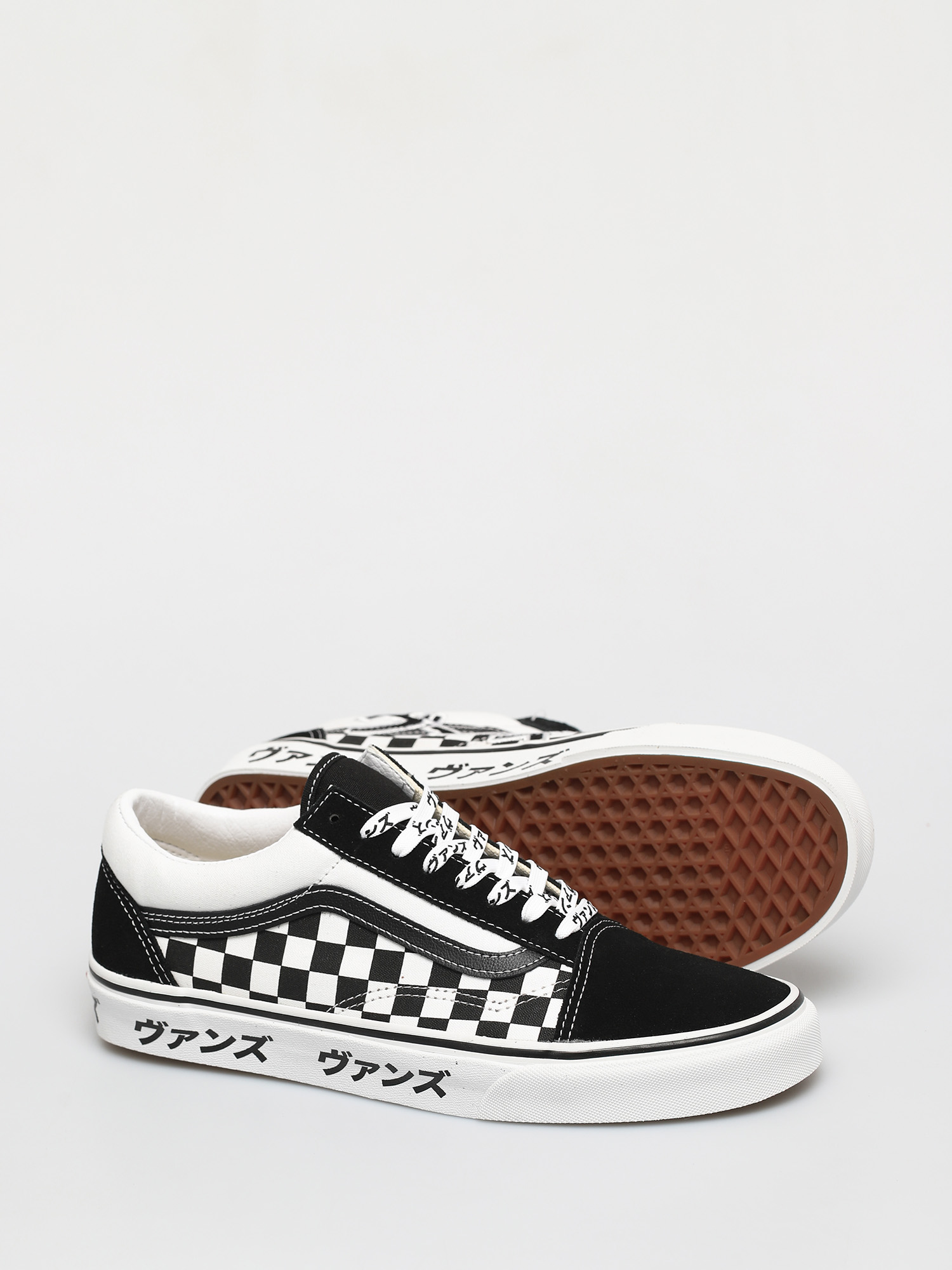 Buty Vans Old Skool (japanese type/black true)