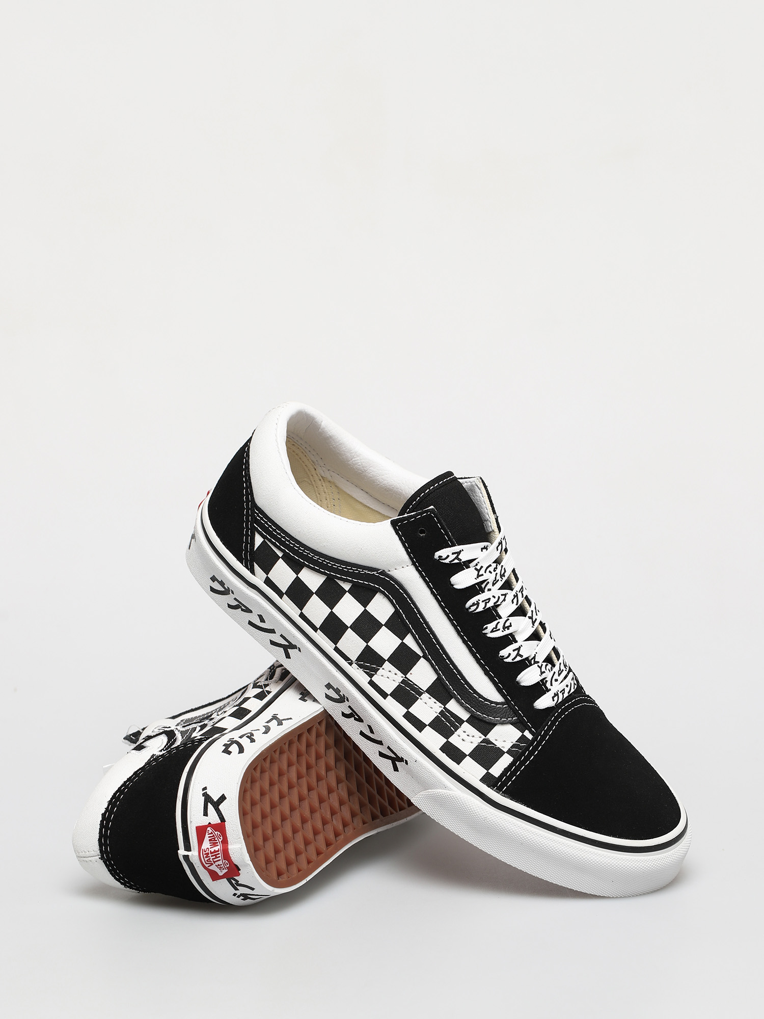 Buty Vans Old Skool (japanese type/black true)