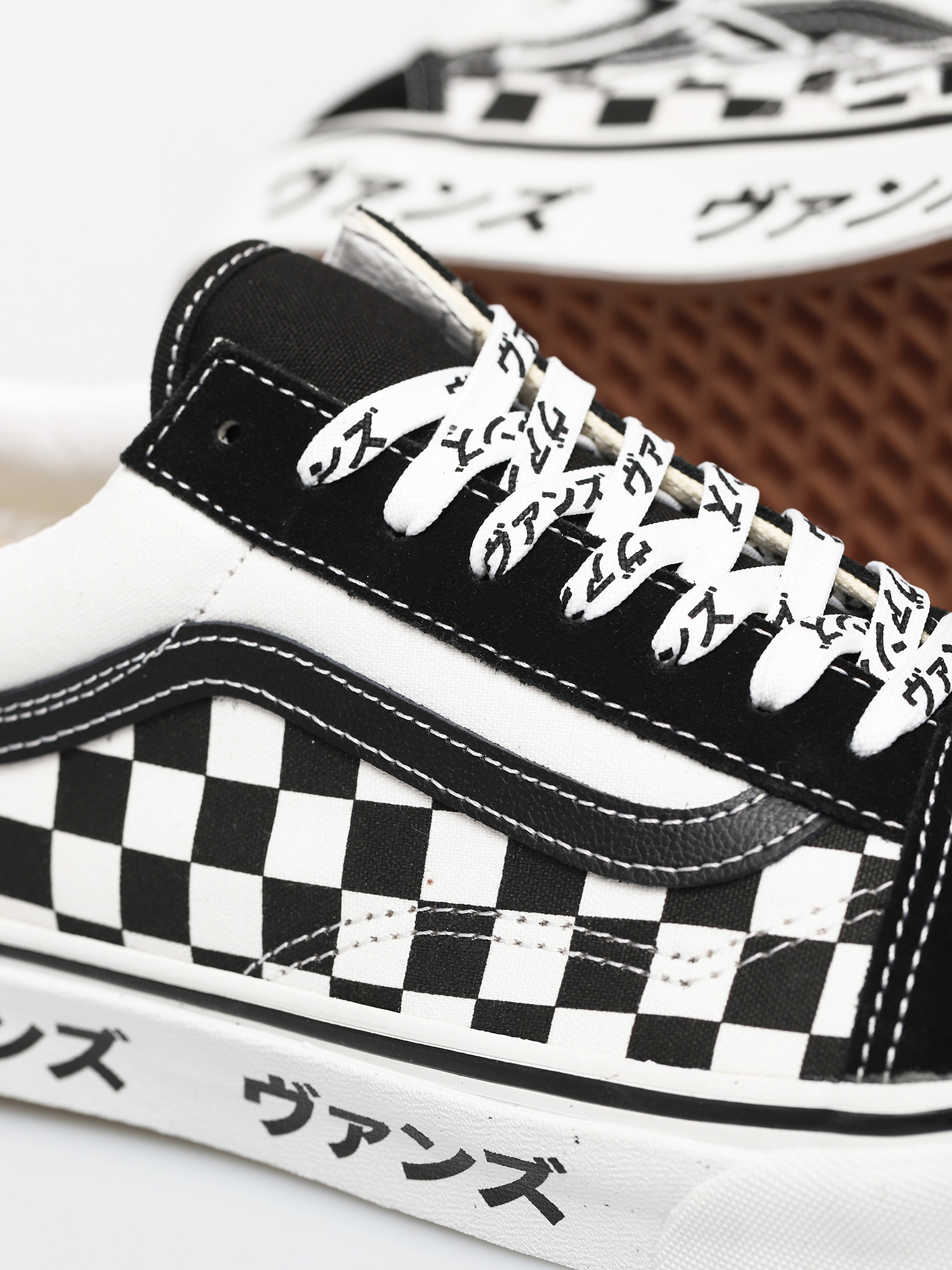 Buty Vans Old Skool (japanese type/black true)
