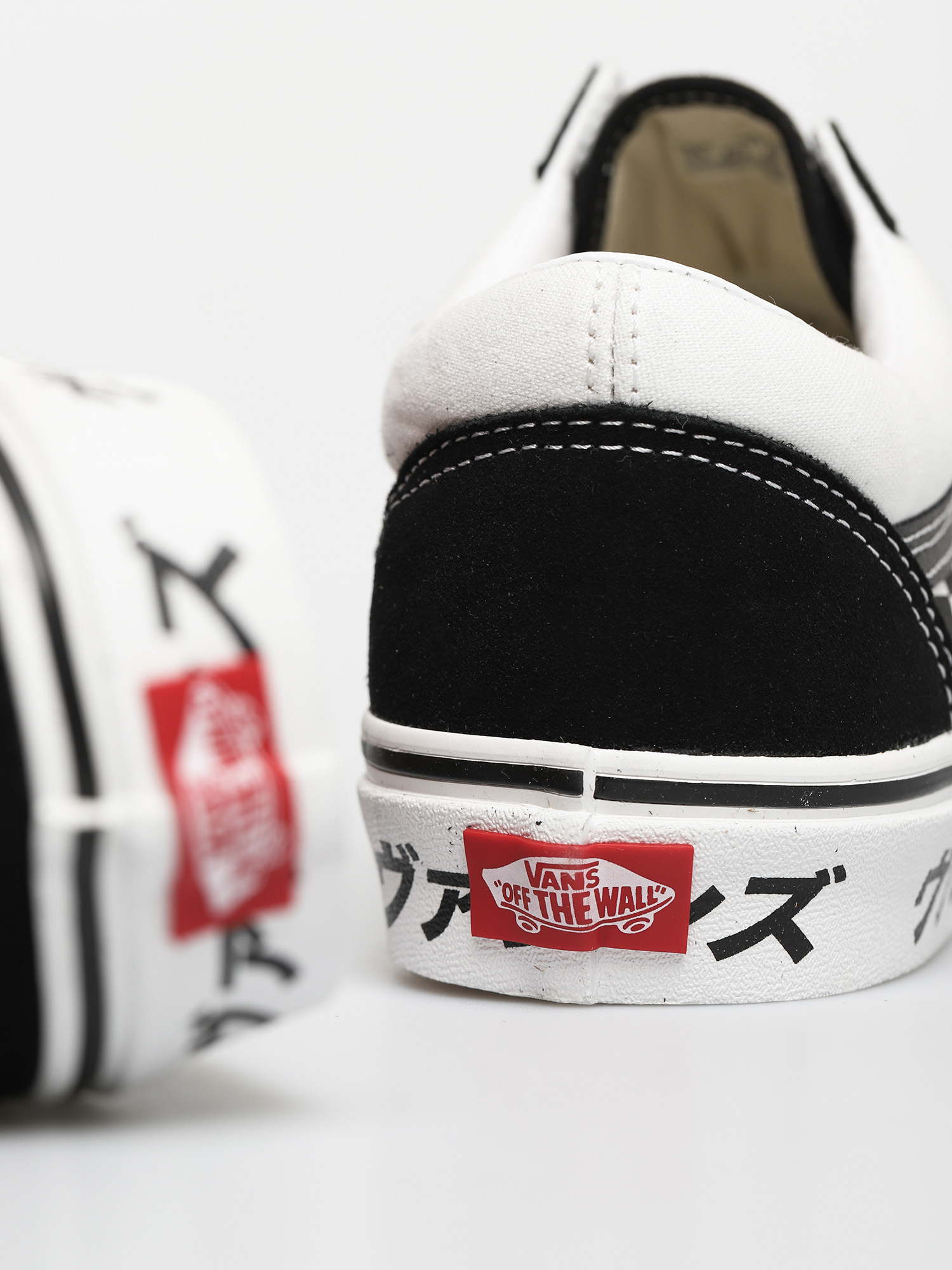 Buty Vans Old Skool (japanese type/black true)