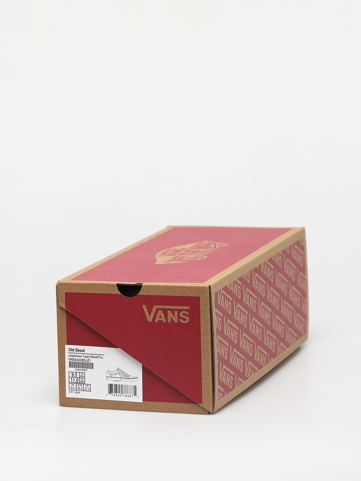 Buty Vans Old Skool (japanese type/black true)