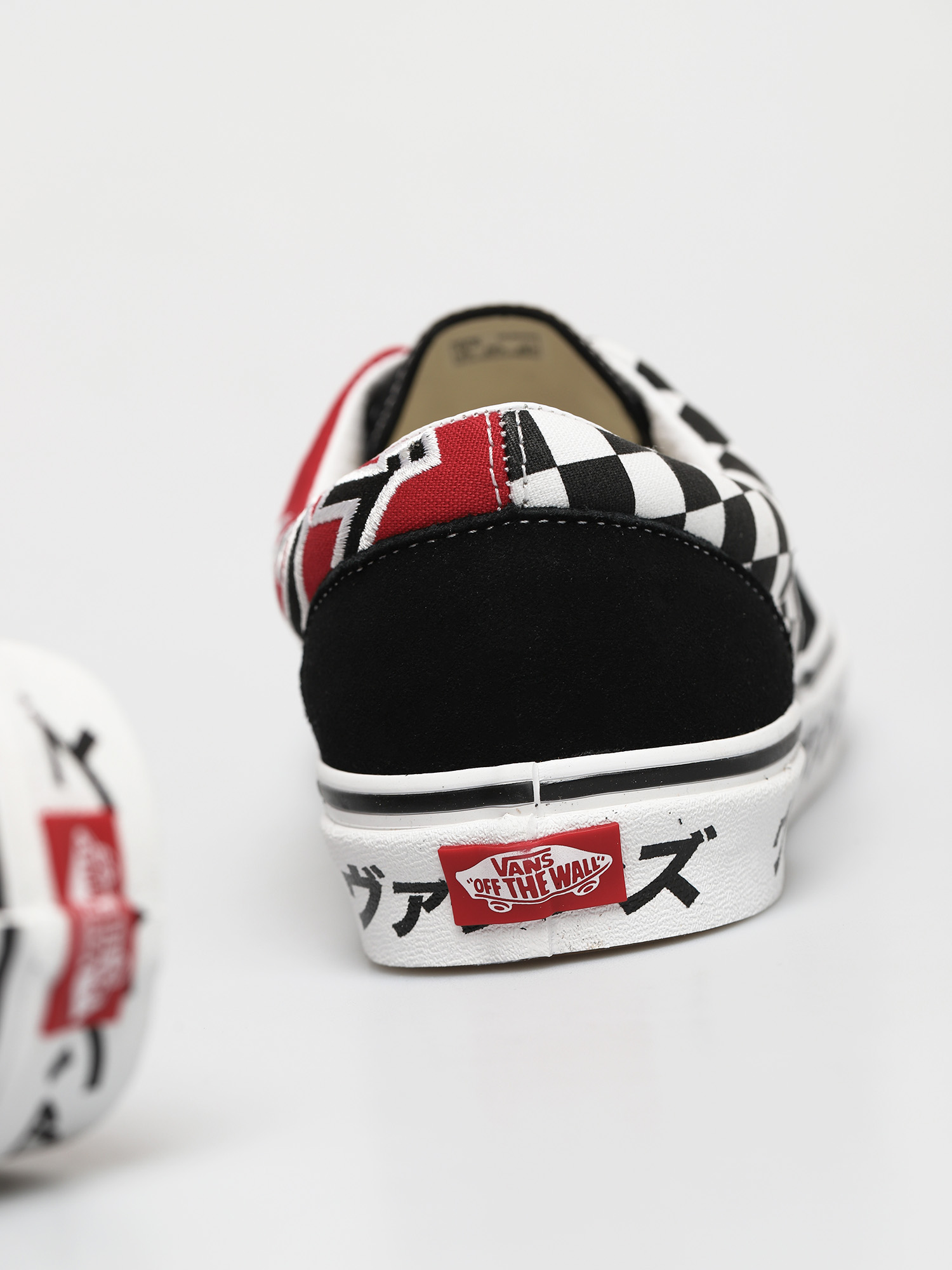 Buty Vans Era (japanese type/bkrgrdtrwt)