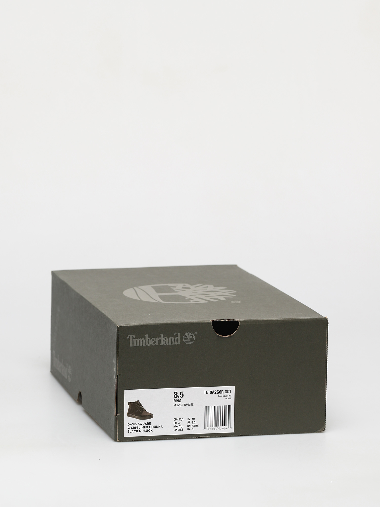 Buty Timberland Davis Square Wp Wl Chk (black)