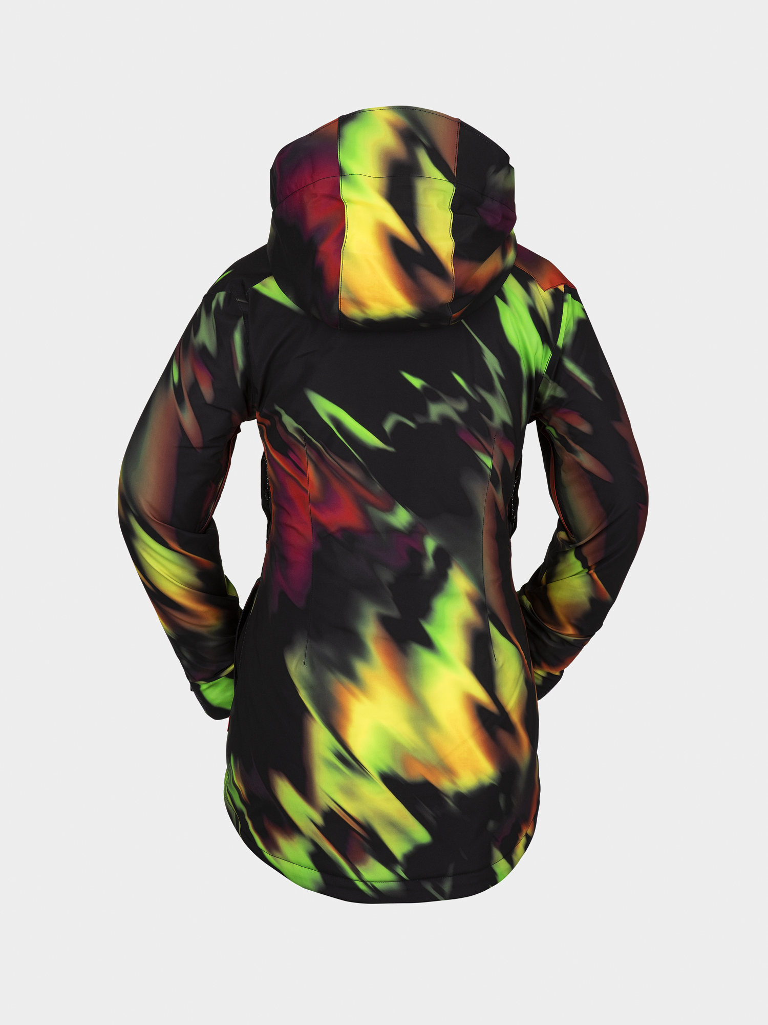 Damska Kurtka snowboardowa Volcom 3D Stretch Gore (acid yellow)