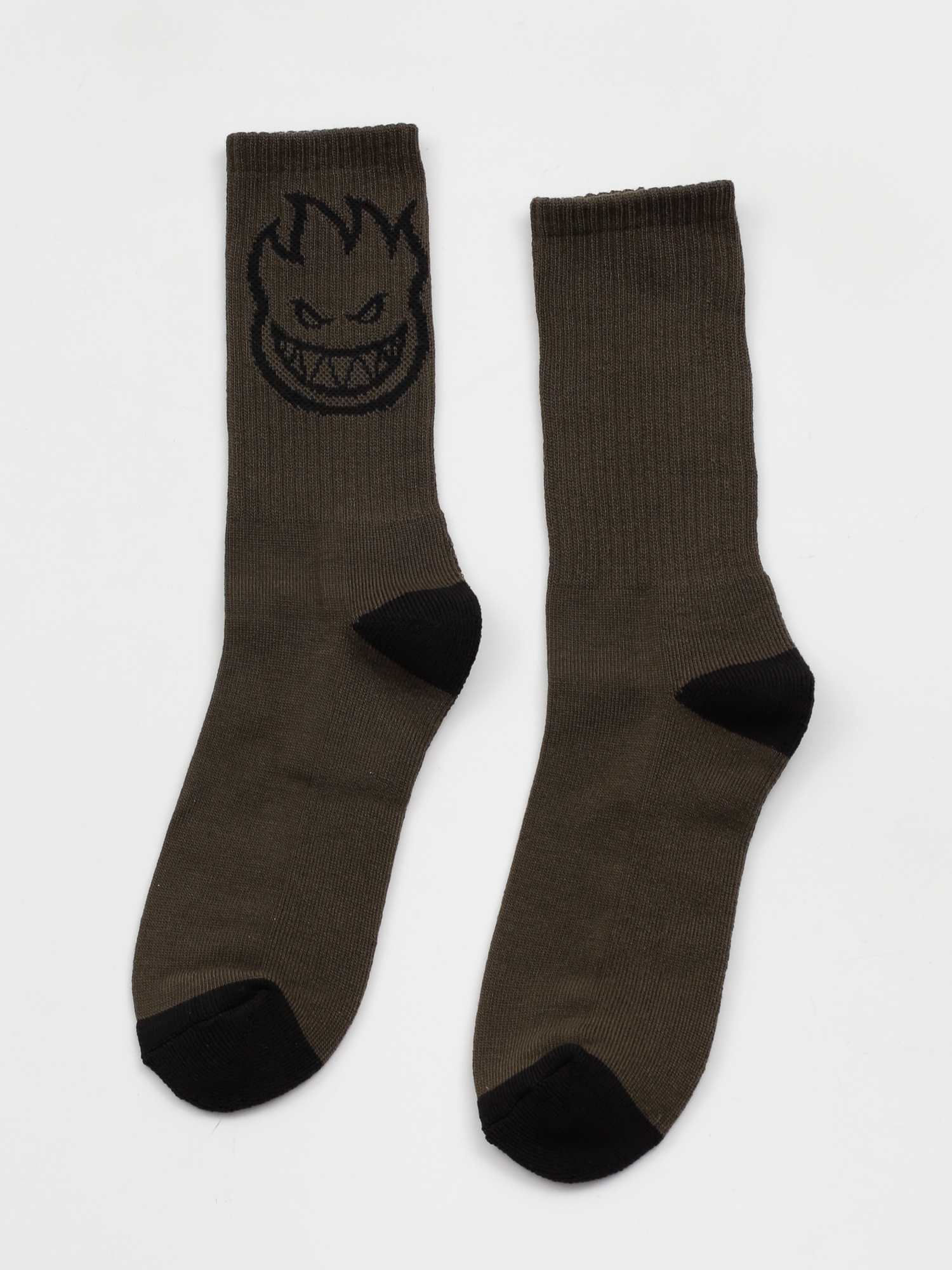 Skarpetki Spitfire Bighead Up 3pk (olive/black/white)
