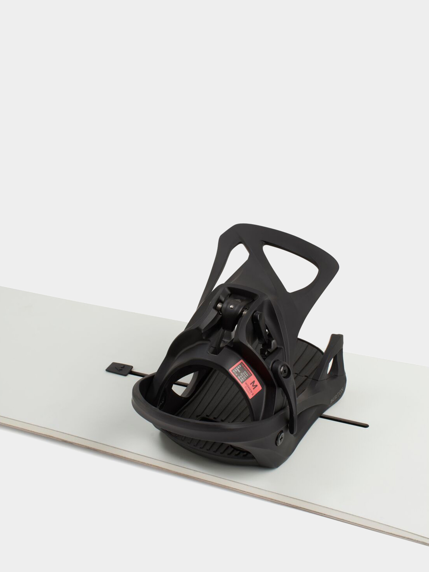Damskie Wiązania snowboardowe Burton Step On (black)