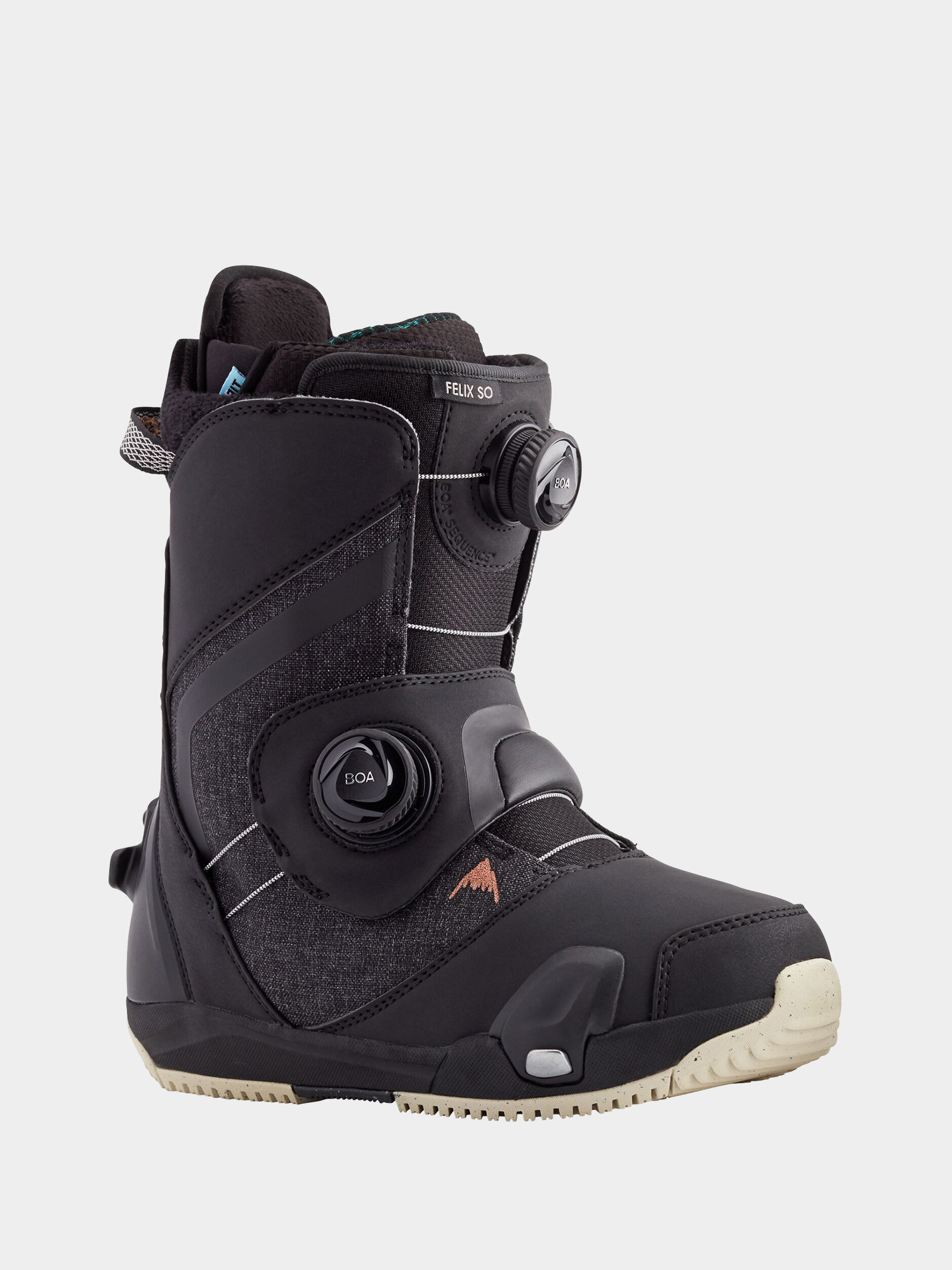 Damskie Buty snowboardowe Burton Felix Step On (black)